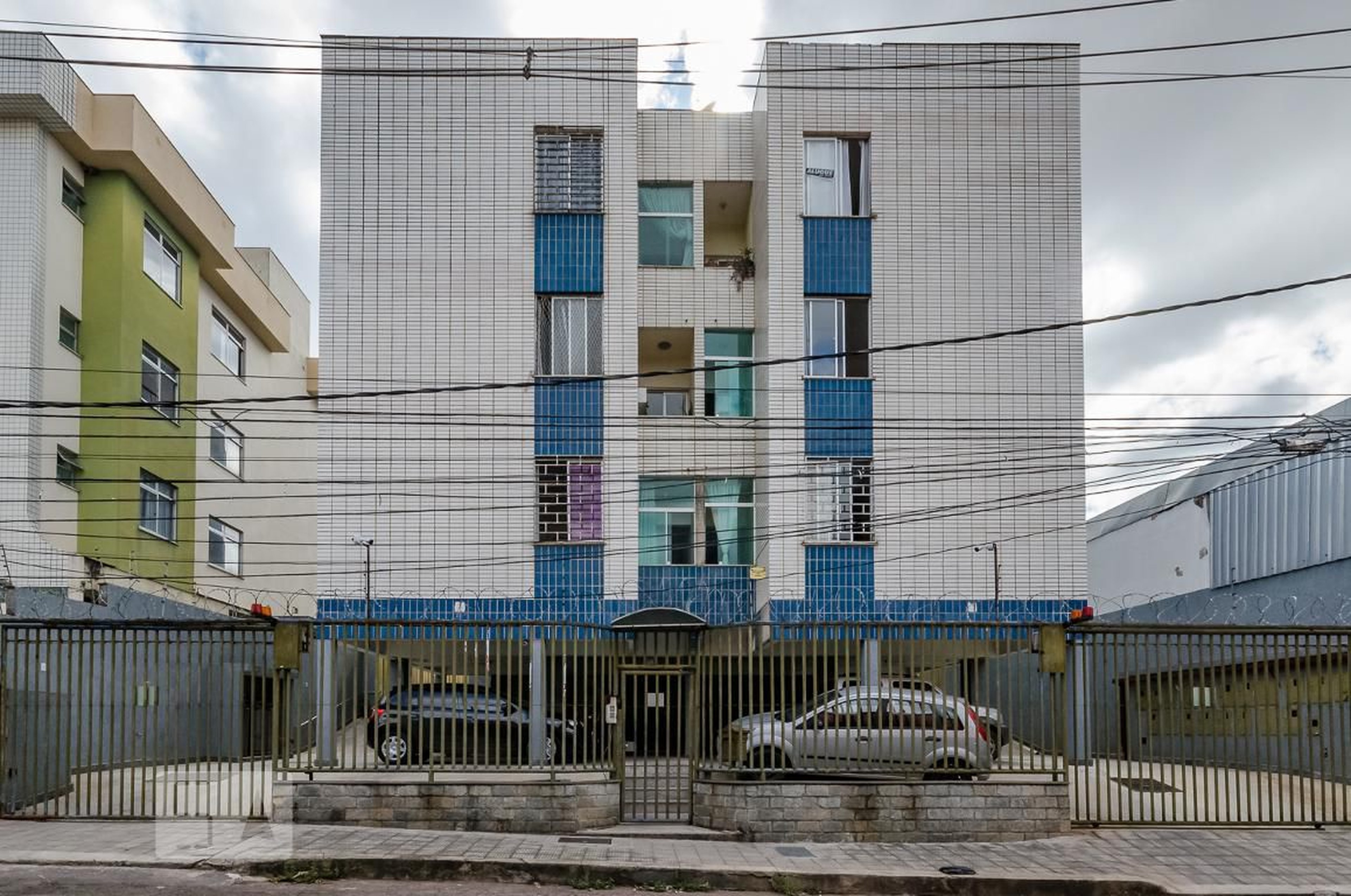 Fachada Edifício Residencial Anchieta