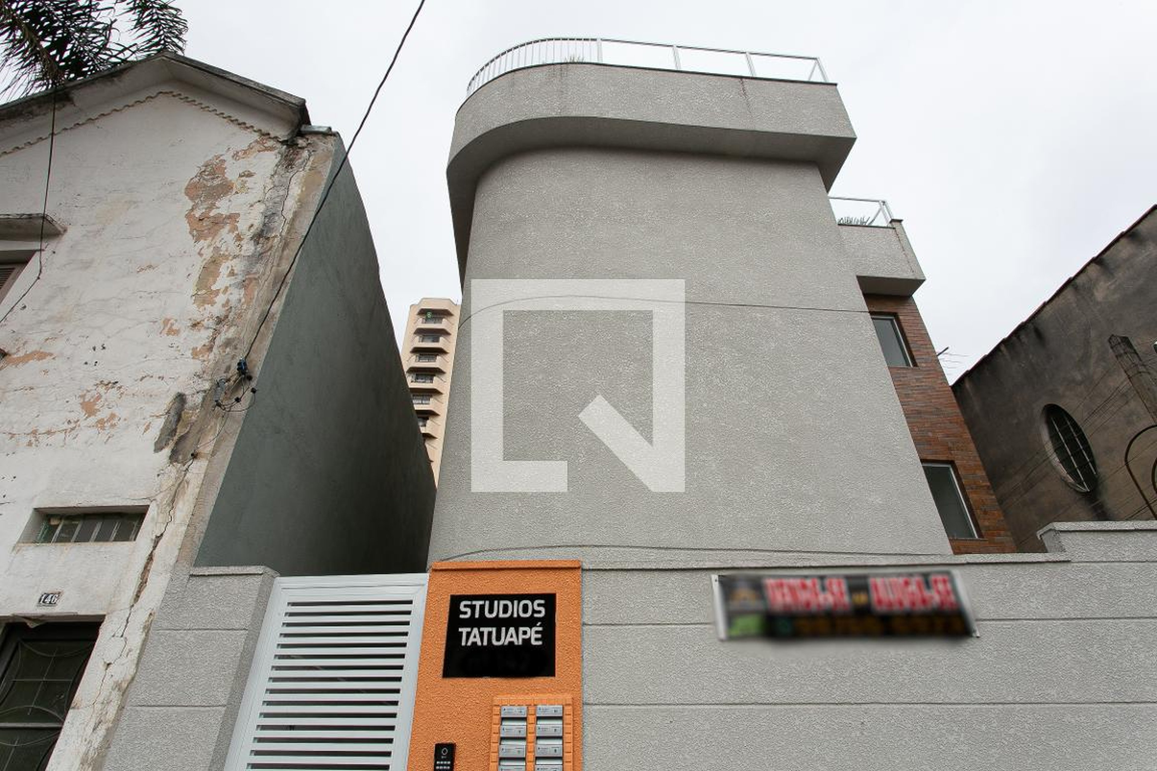 Fachada do Condomínio Condomínio Studios Tatuapé