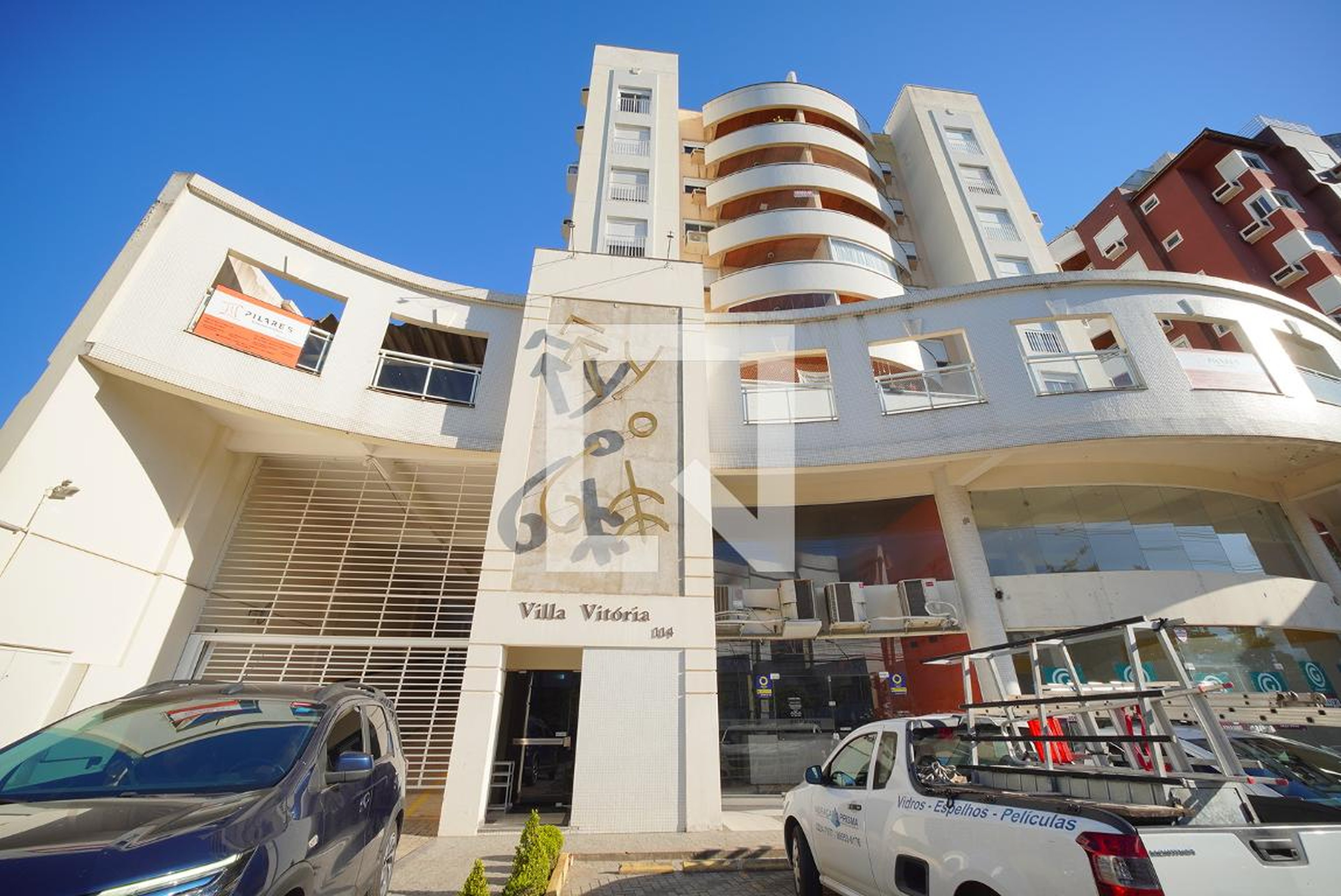 Fachada Condomínio Villa Vitoria