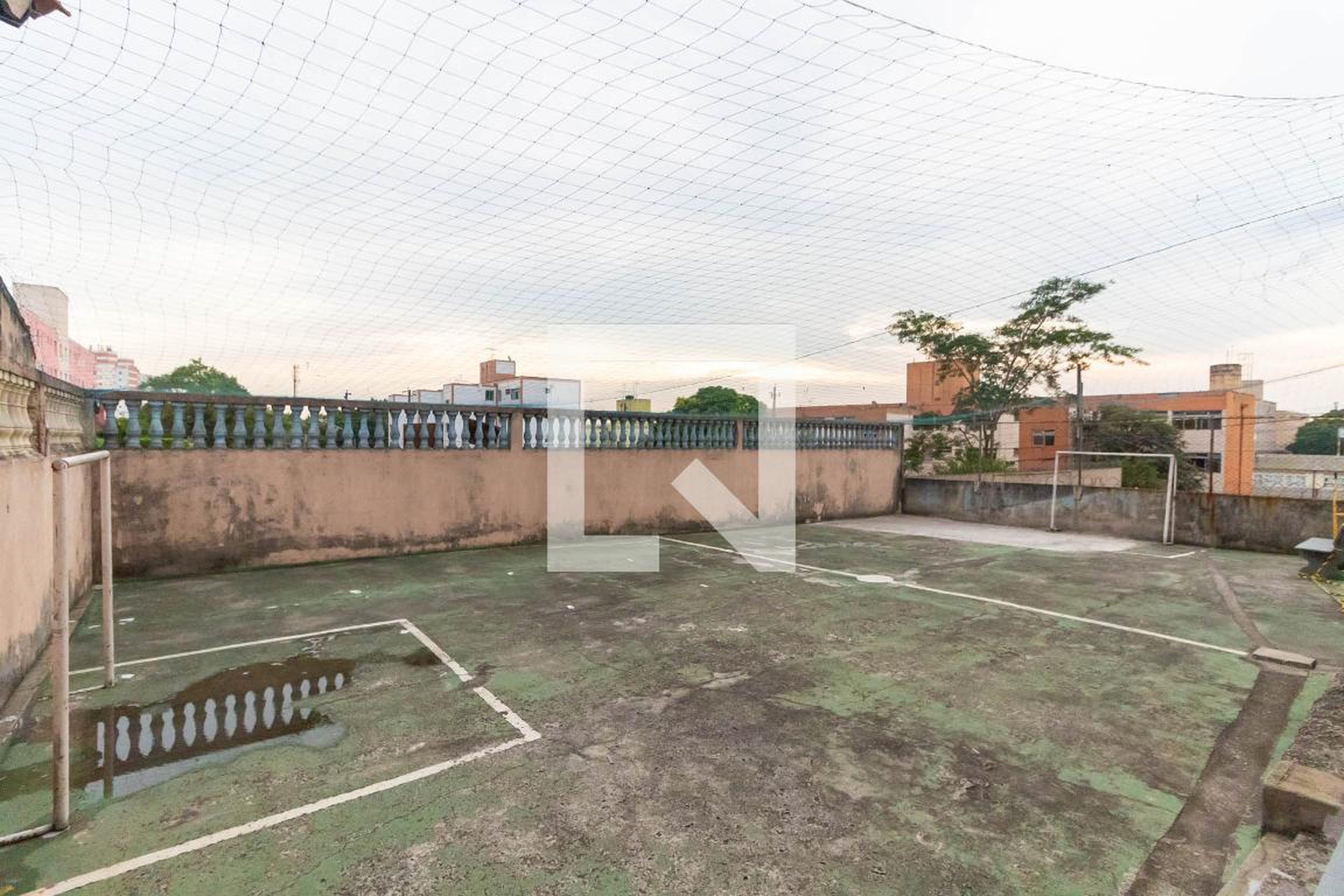 Quadra Esportiva - Medio