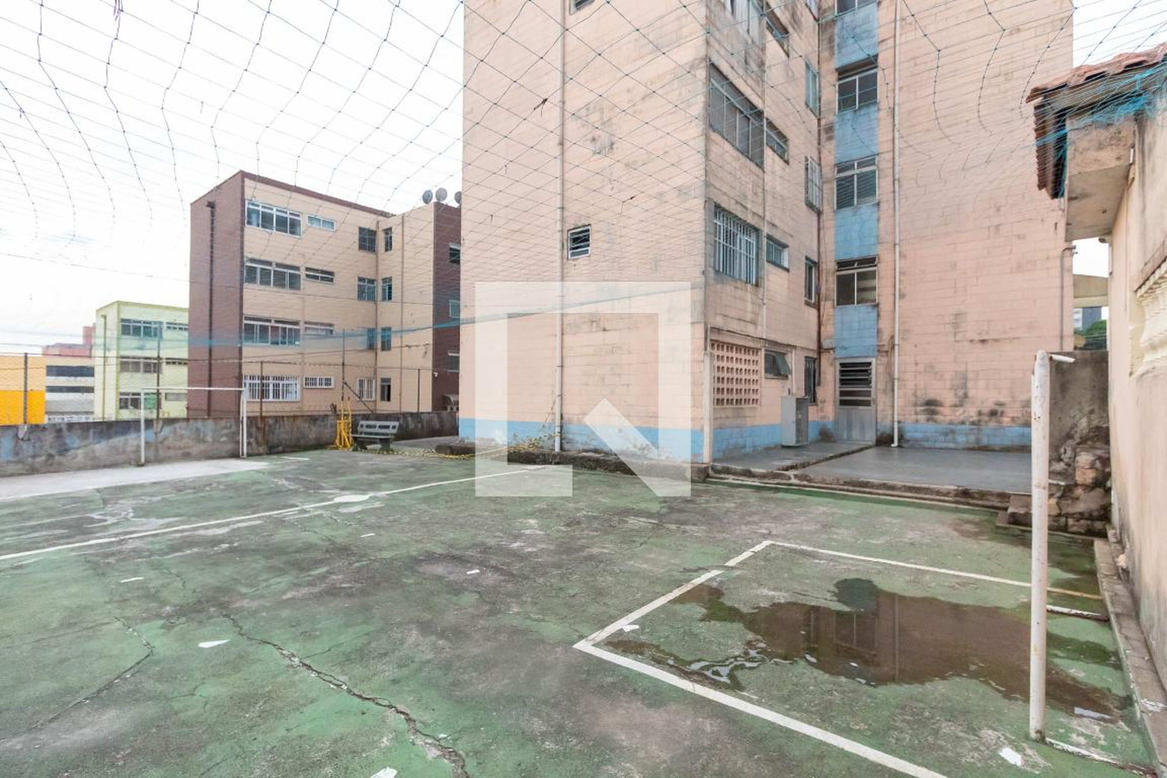 Quadra Esportiva - Medio