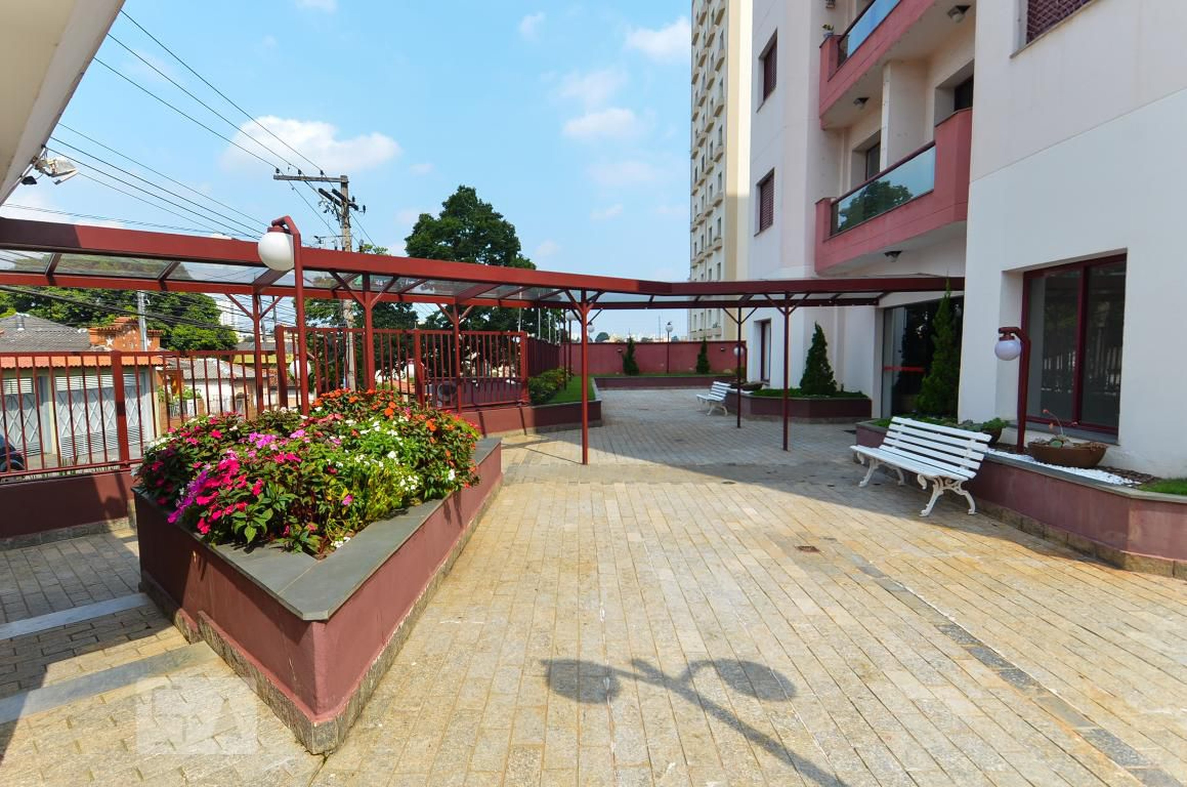 Área Externa - Edifício Le Residence