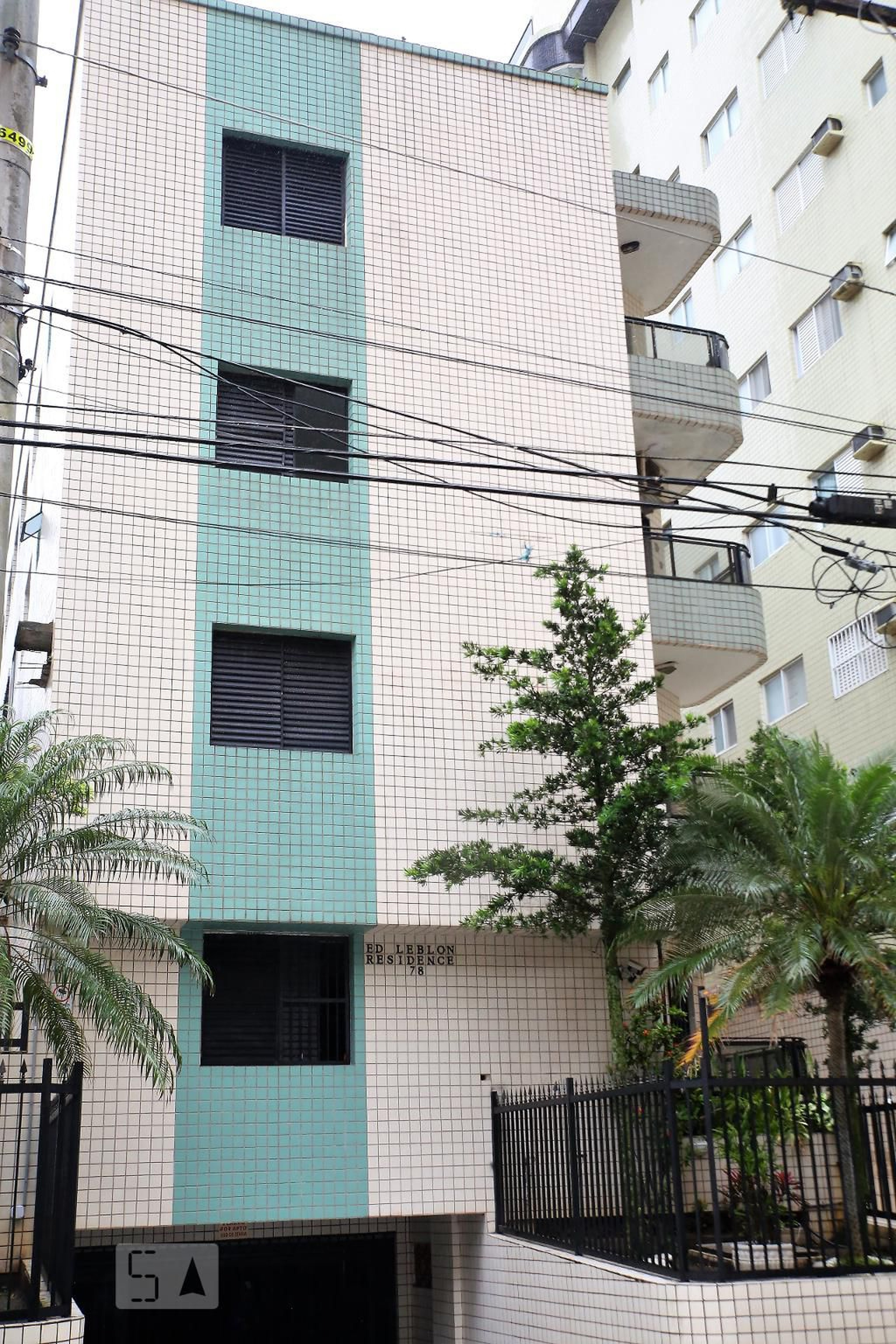 Fachada Condomínio Leblon Residence