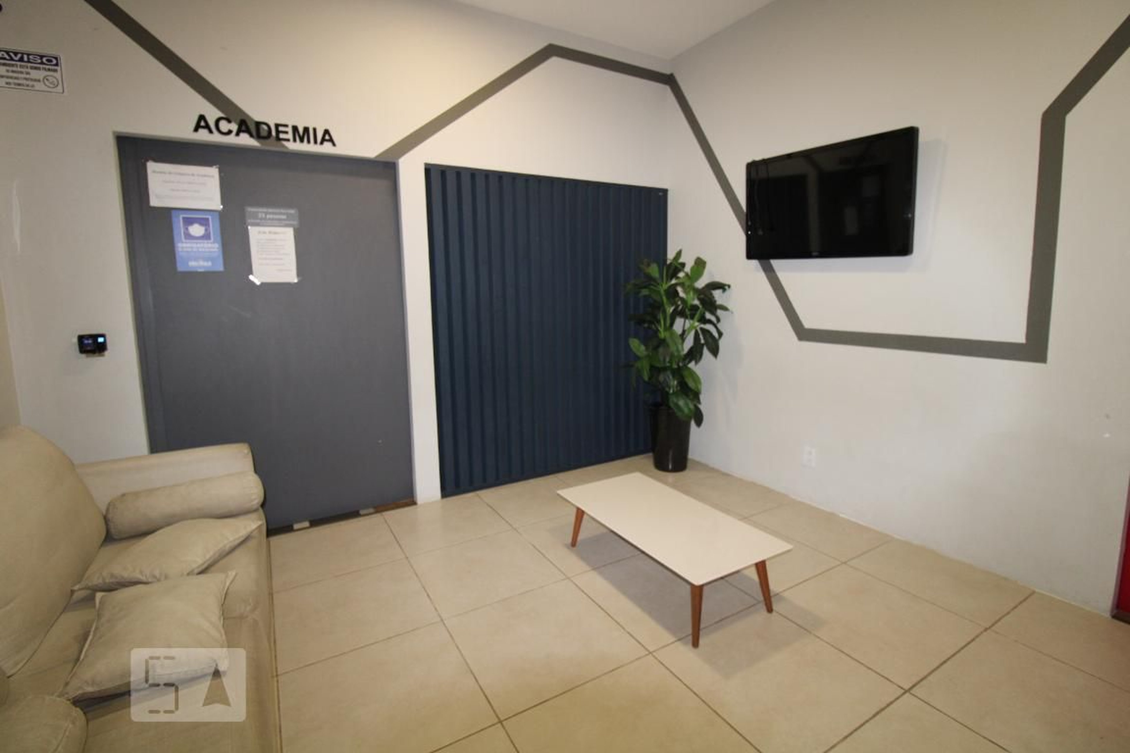 Área comum - Spazio Calabria