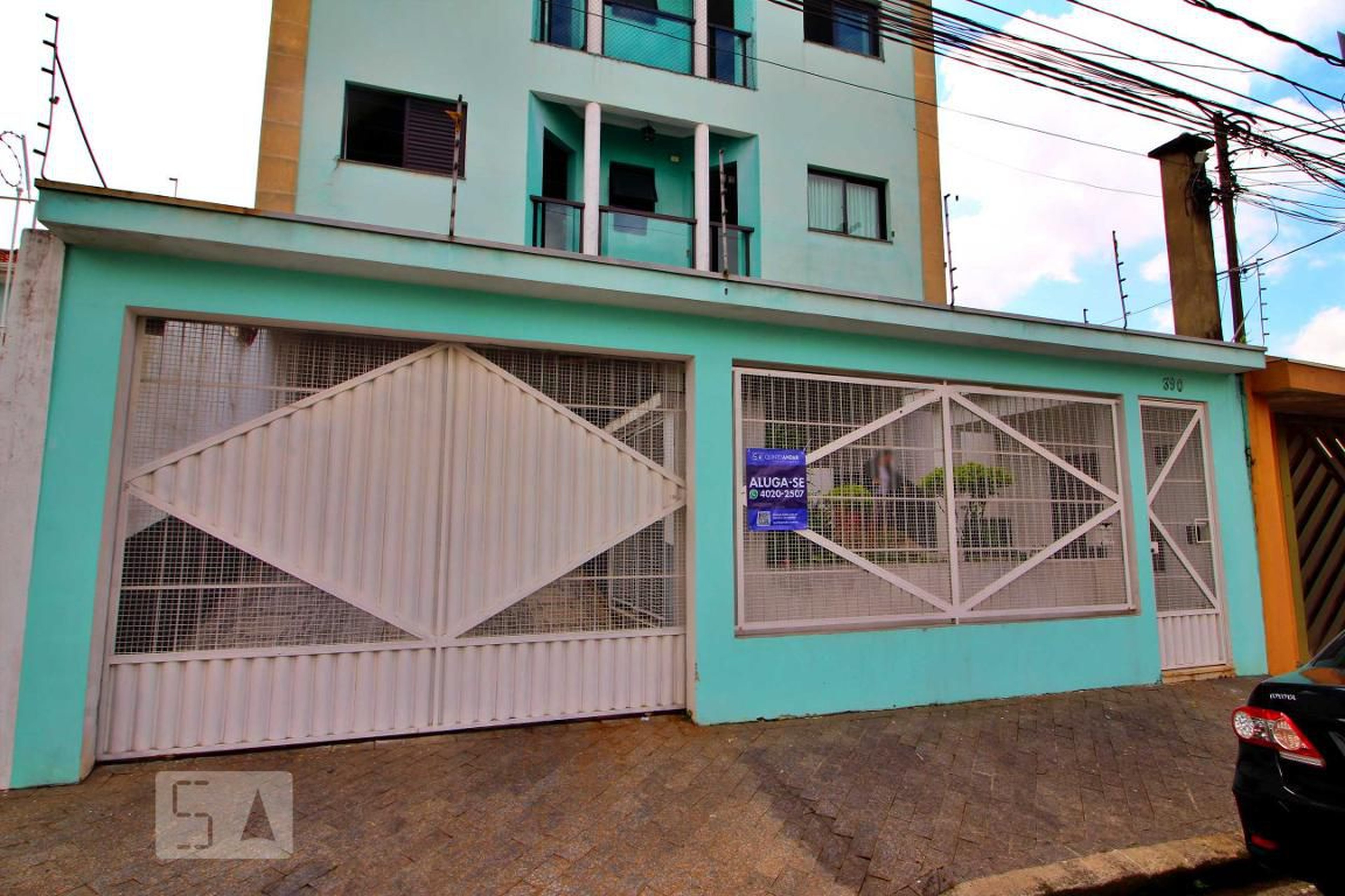 Fachada Condomínio em Rua Princesa Isabel, 390