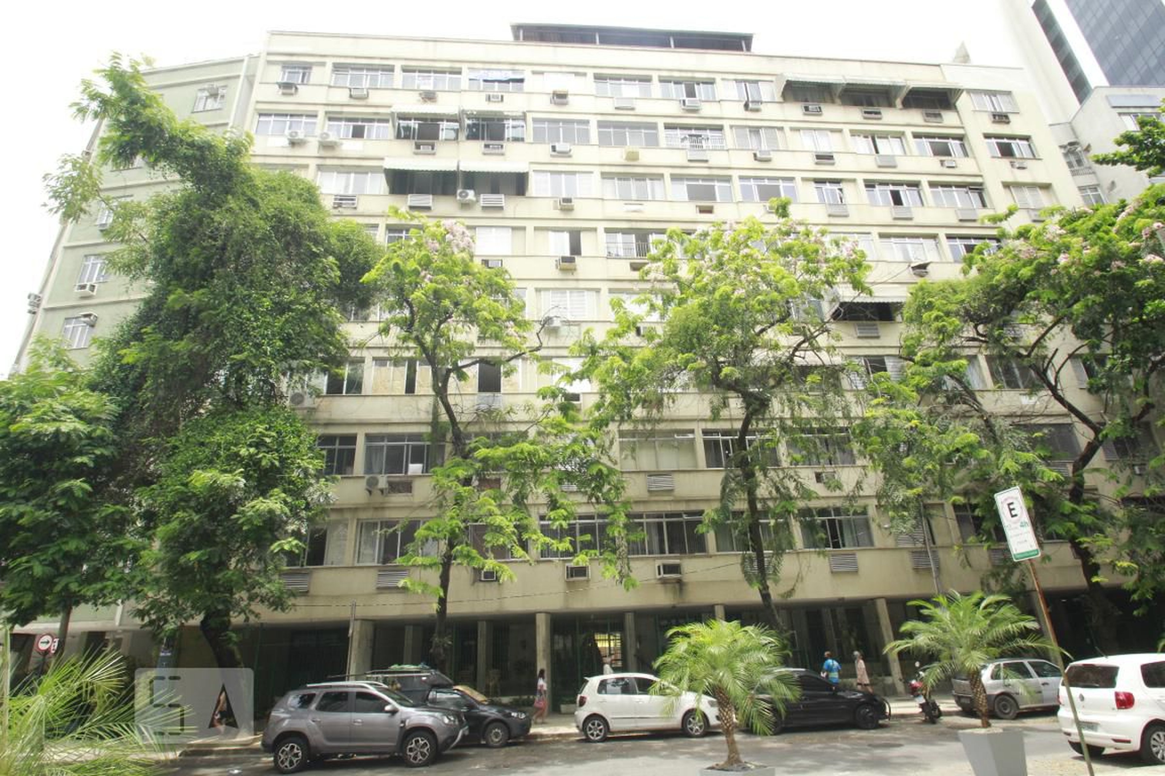 Fachada do Prédio Edifício Dom Eduardo