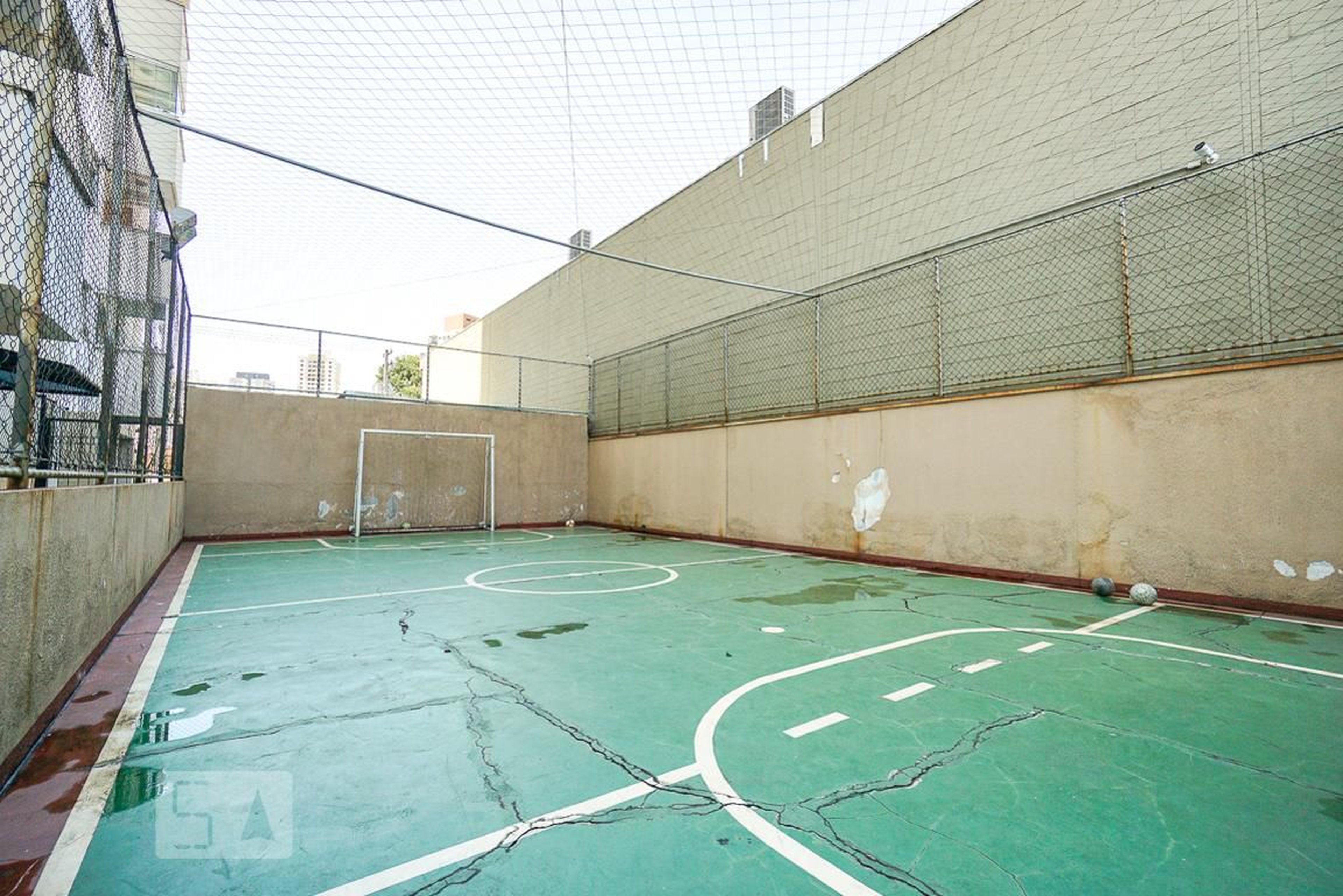 Quadra poliesportiva - Veneza