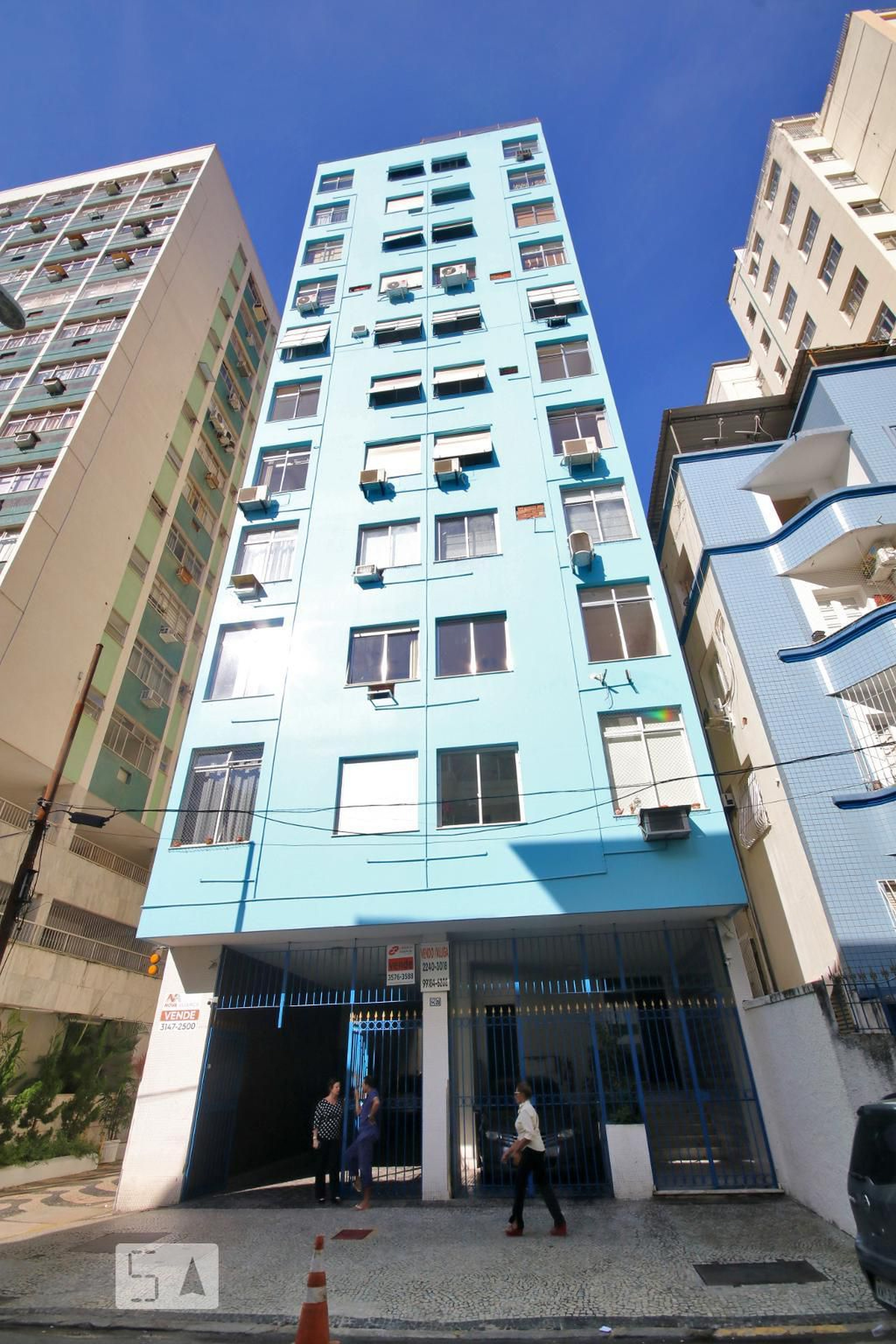 Fachada Condomínio Heitor Bustamante