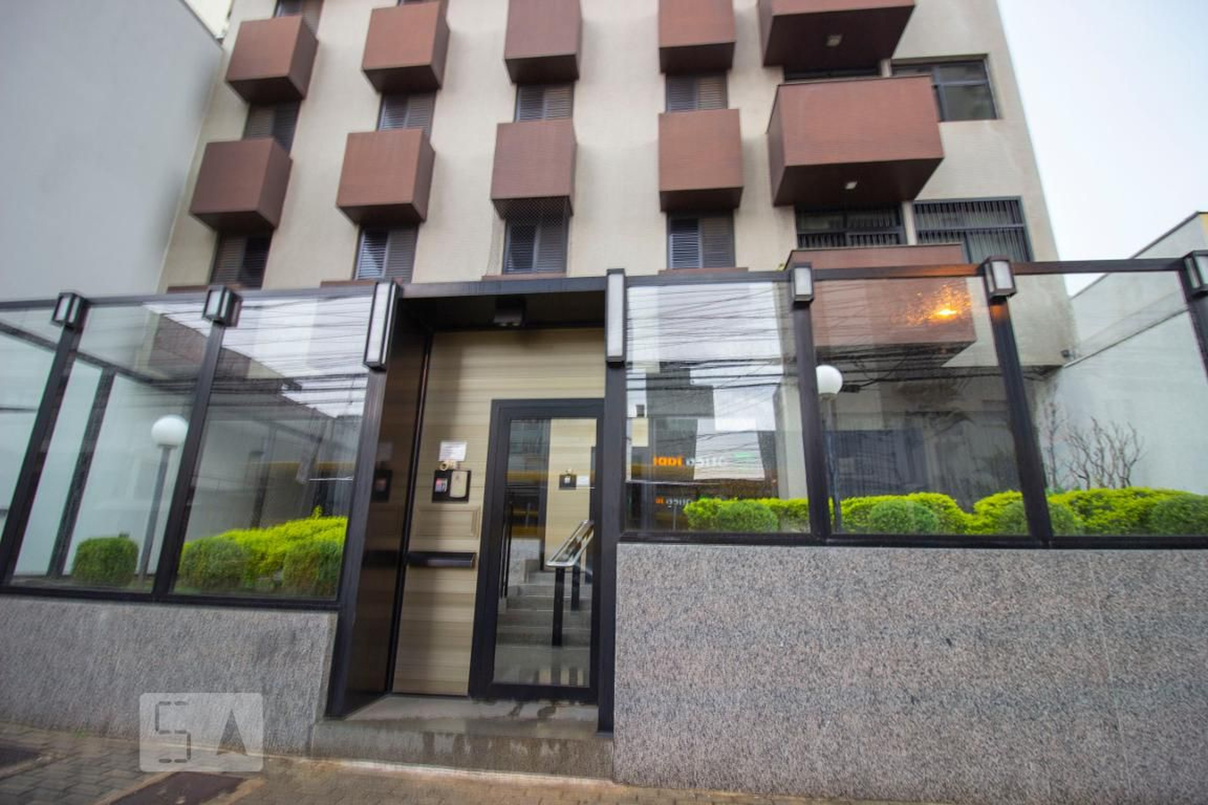 Fachada do Condomínio Condomínio Las Palmas