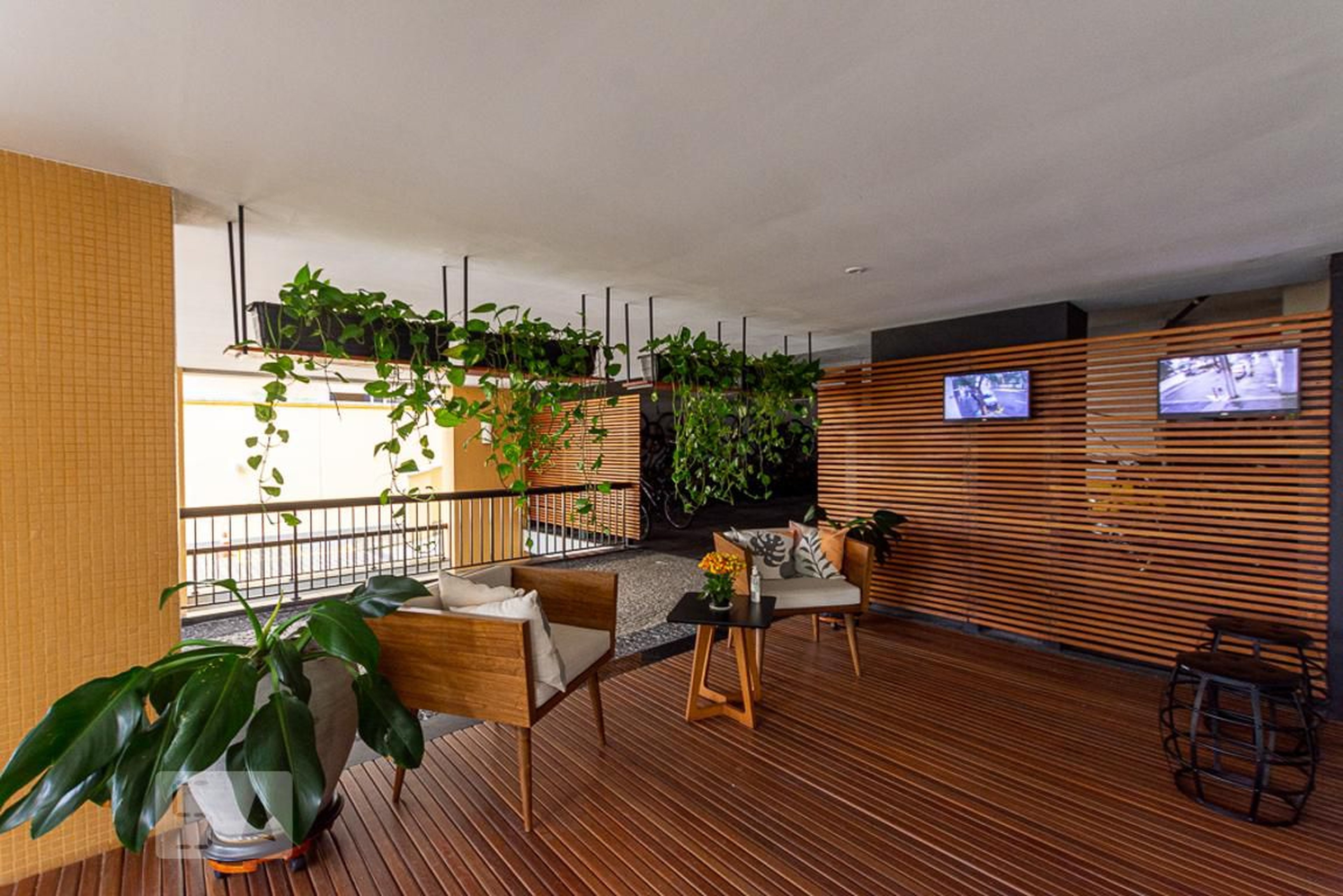 Hall de Entrada - Residências do Bosque