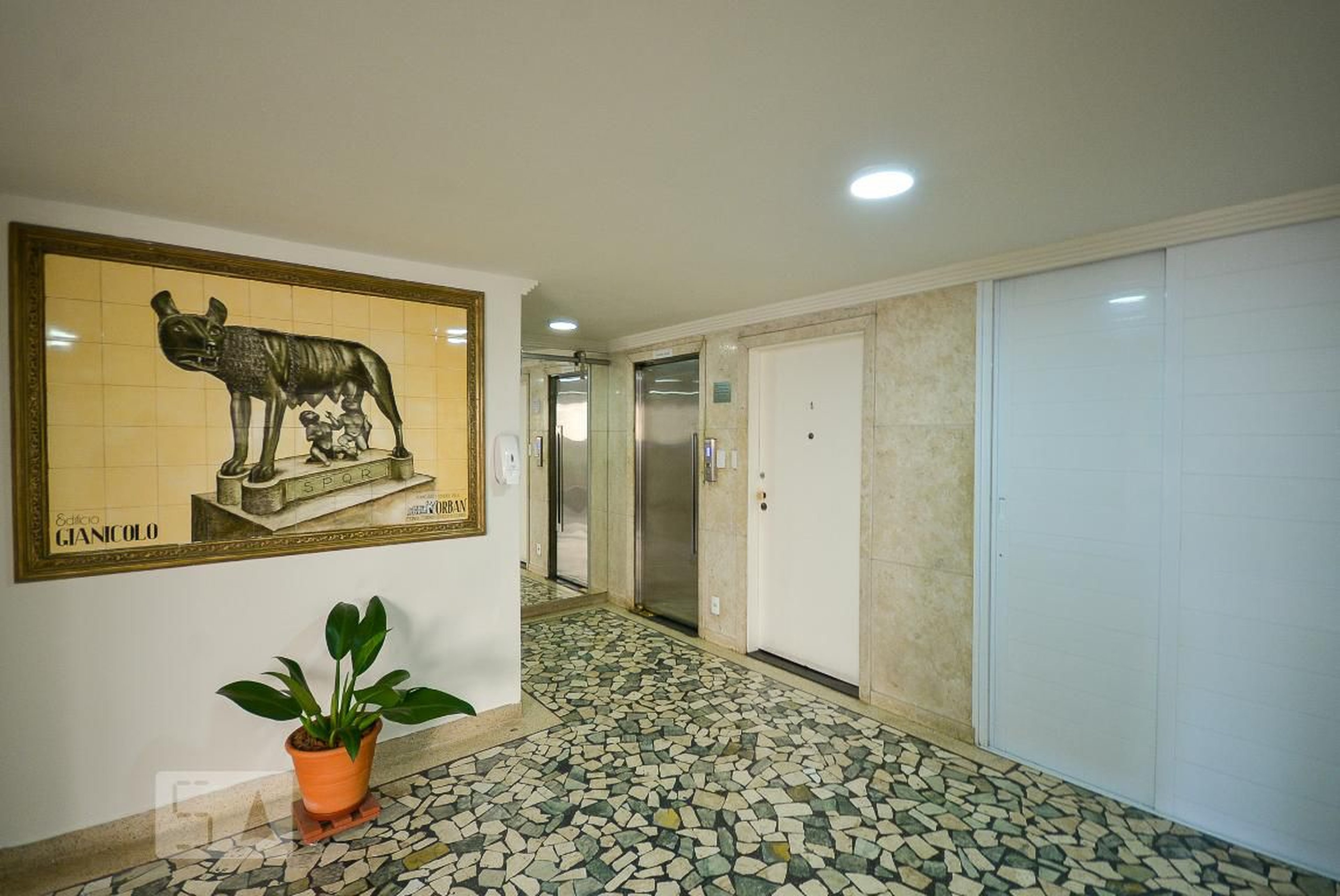 Hall - Edifício Gianicolo