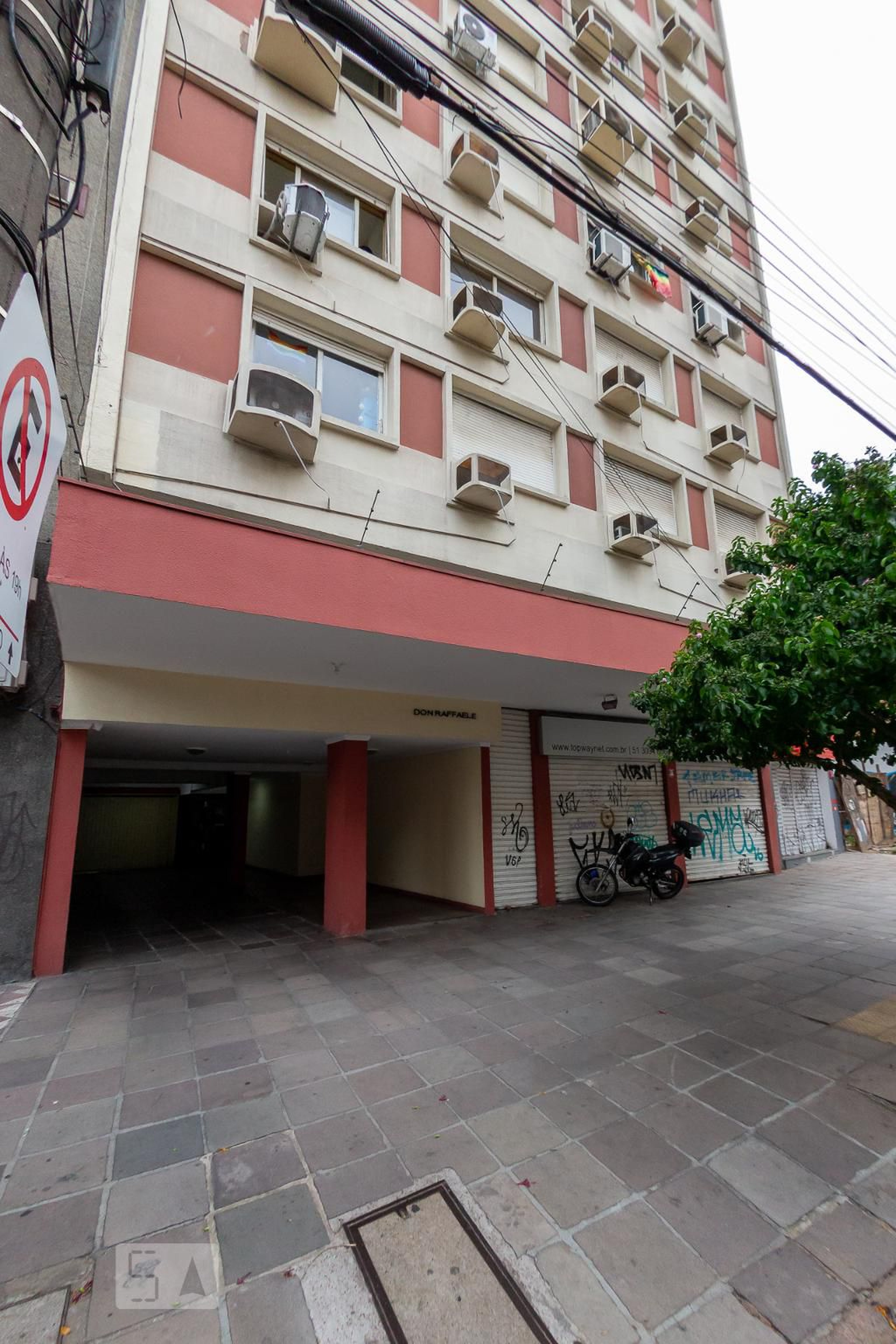 Fachada do Prédio Condomínio Don Rafaelle