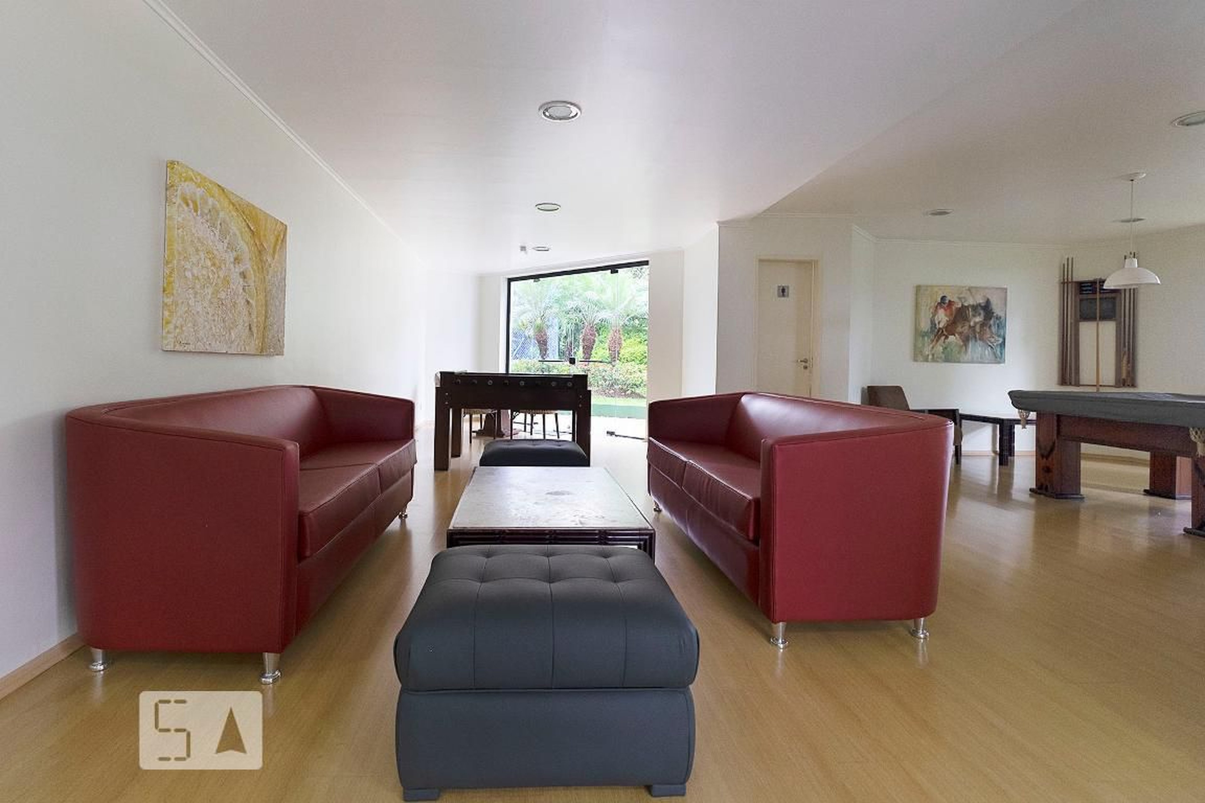 Hall - Royal Parque Ibirapuera