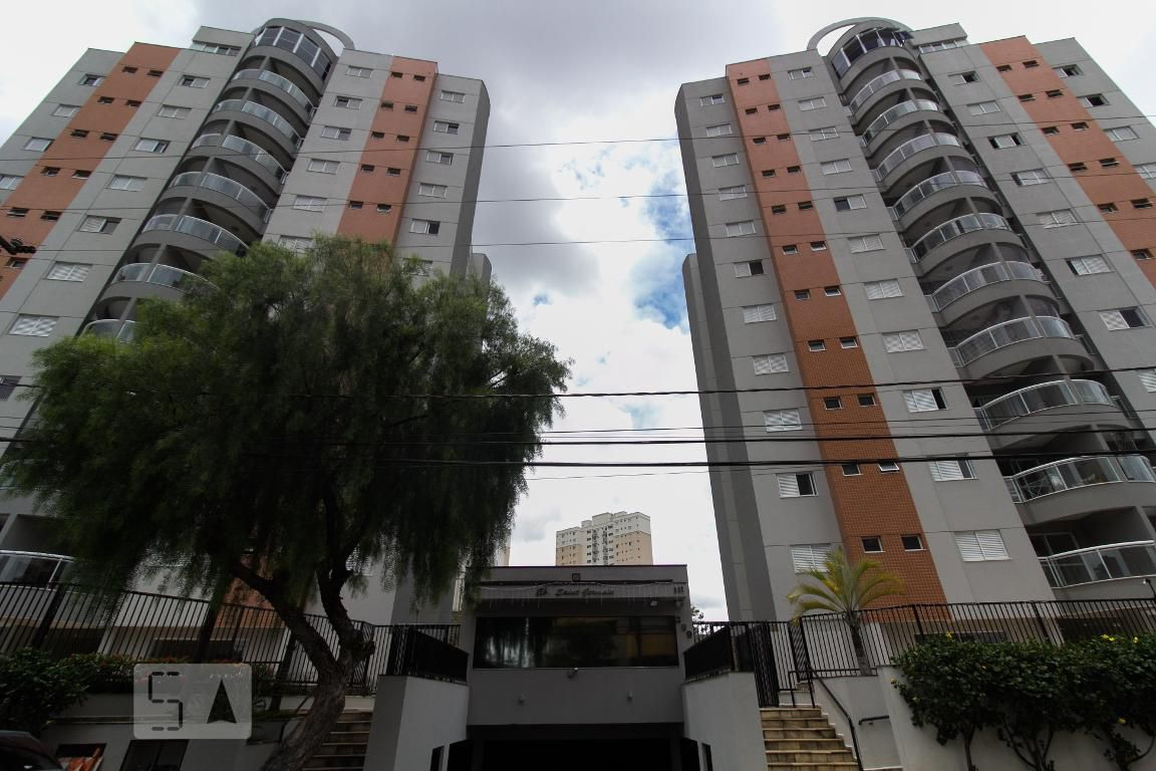 Fachada Condomínio Saint Germain