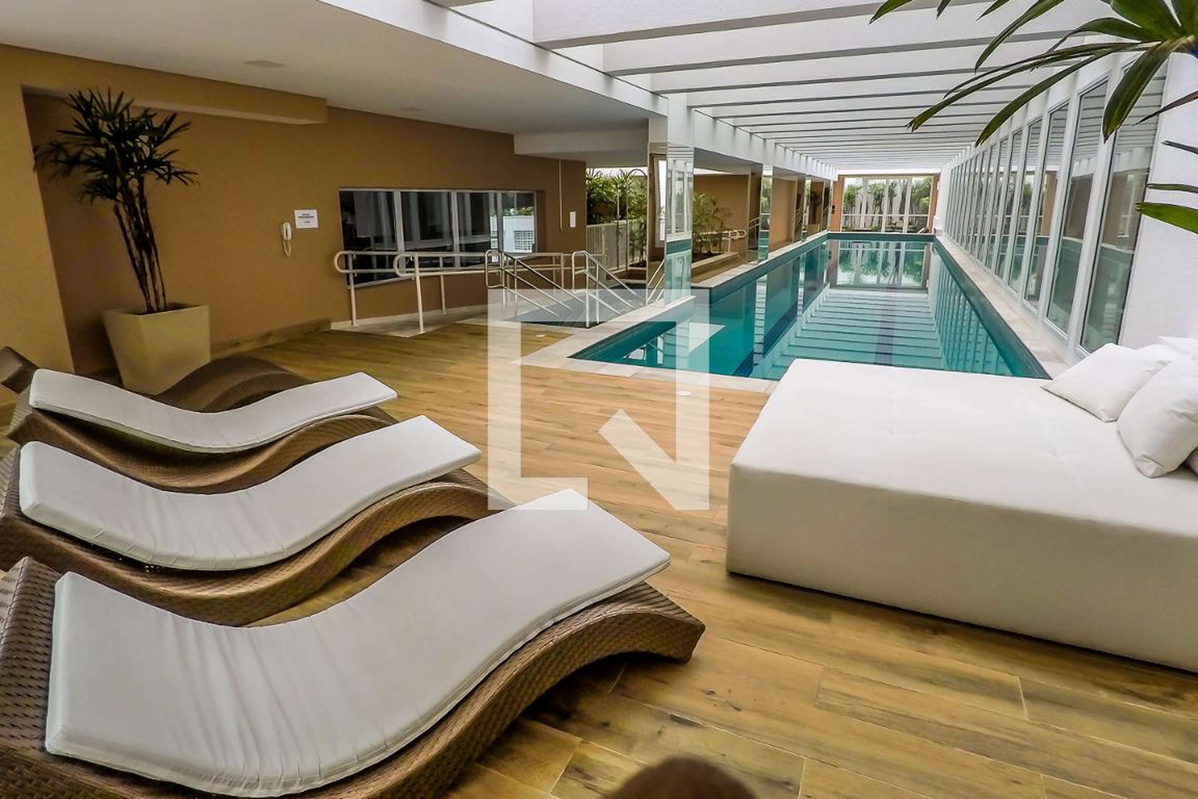 Piscina - Vitreo Klabin