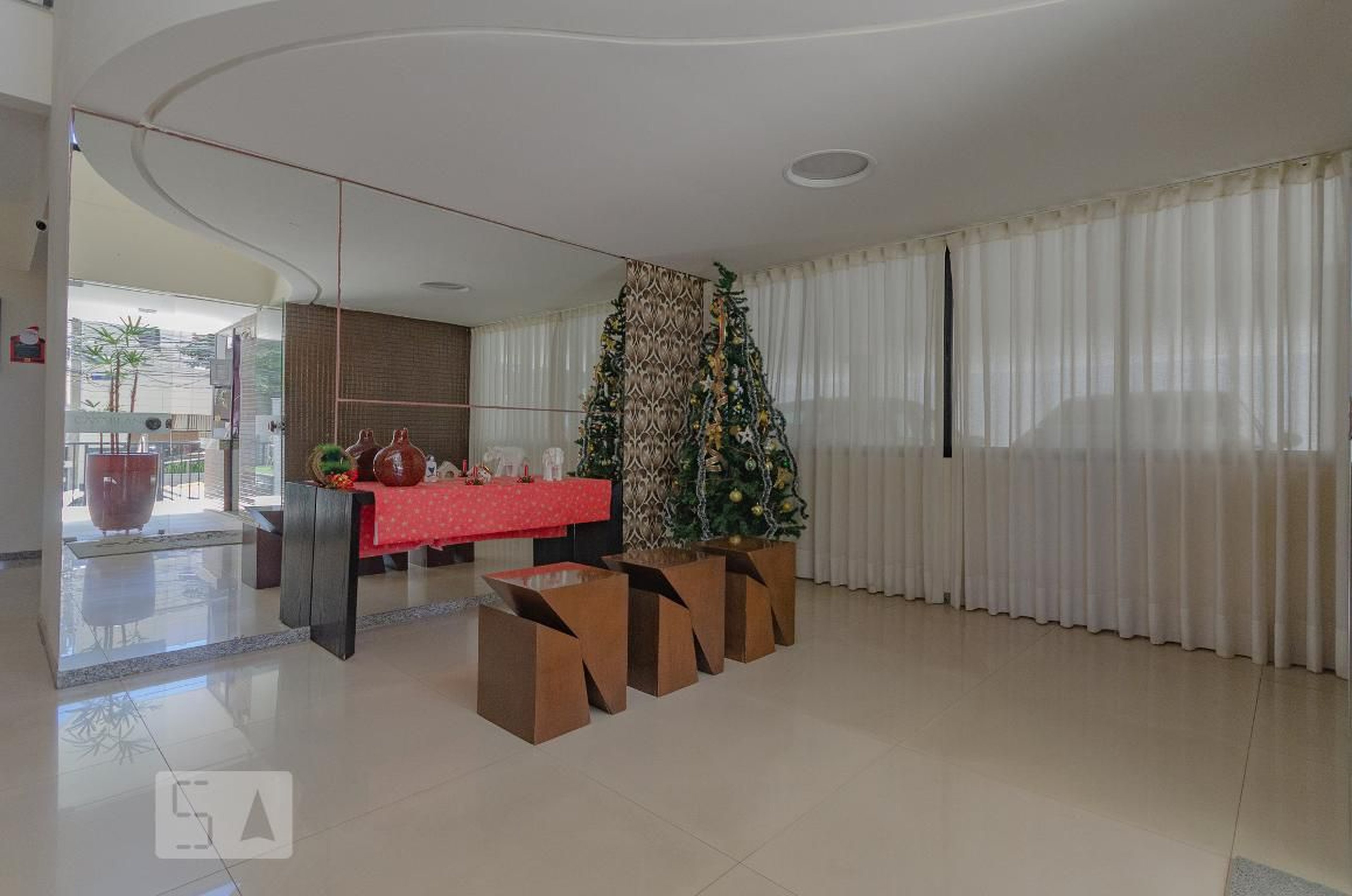 Hall de Entrada - Edifício Residencial Casa Blanca