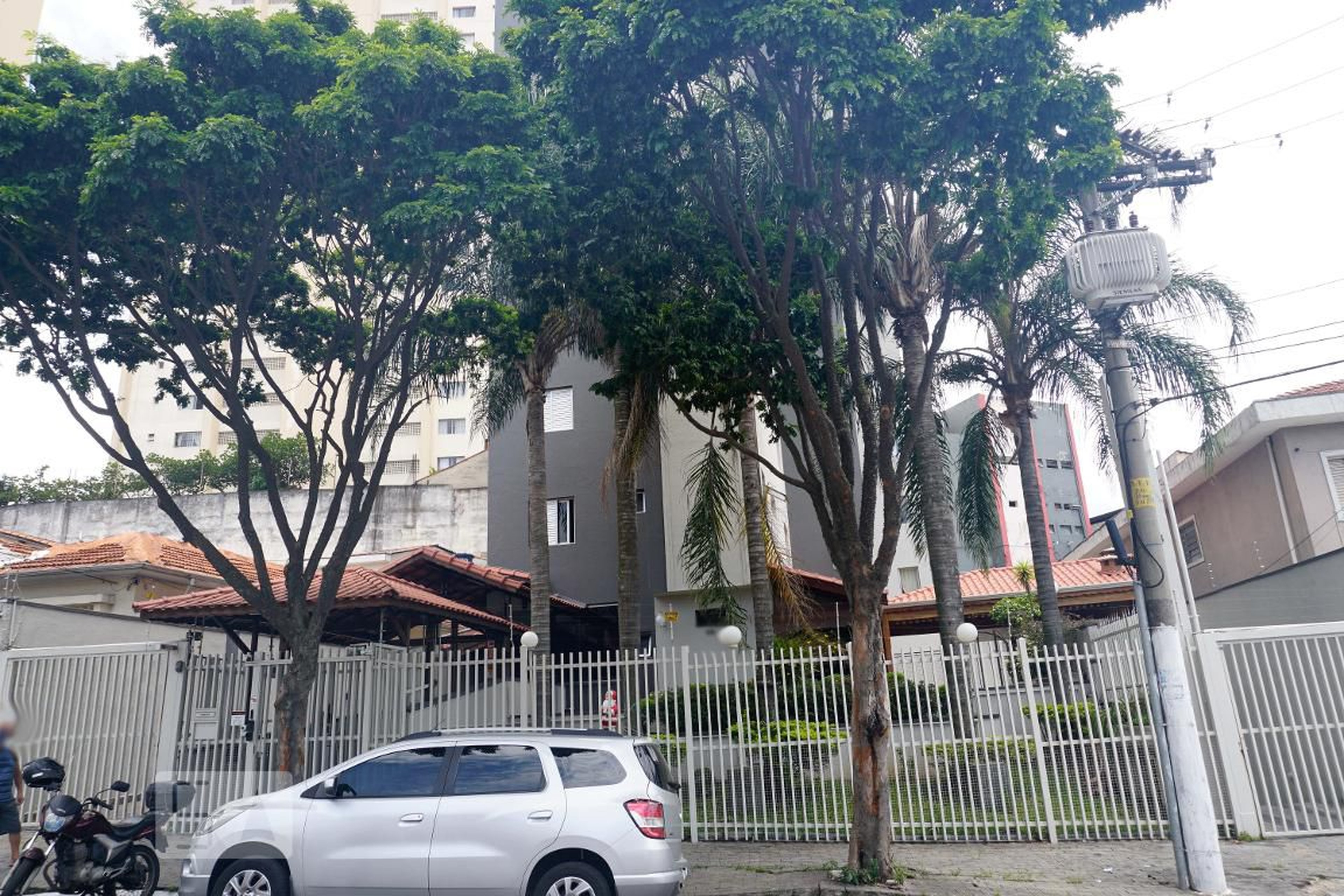 Fachada do Prédio Condomínio Marselha