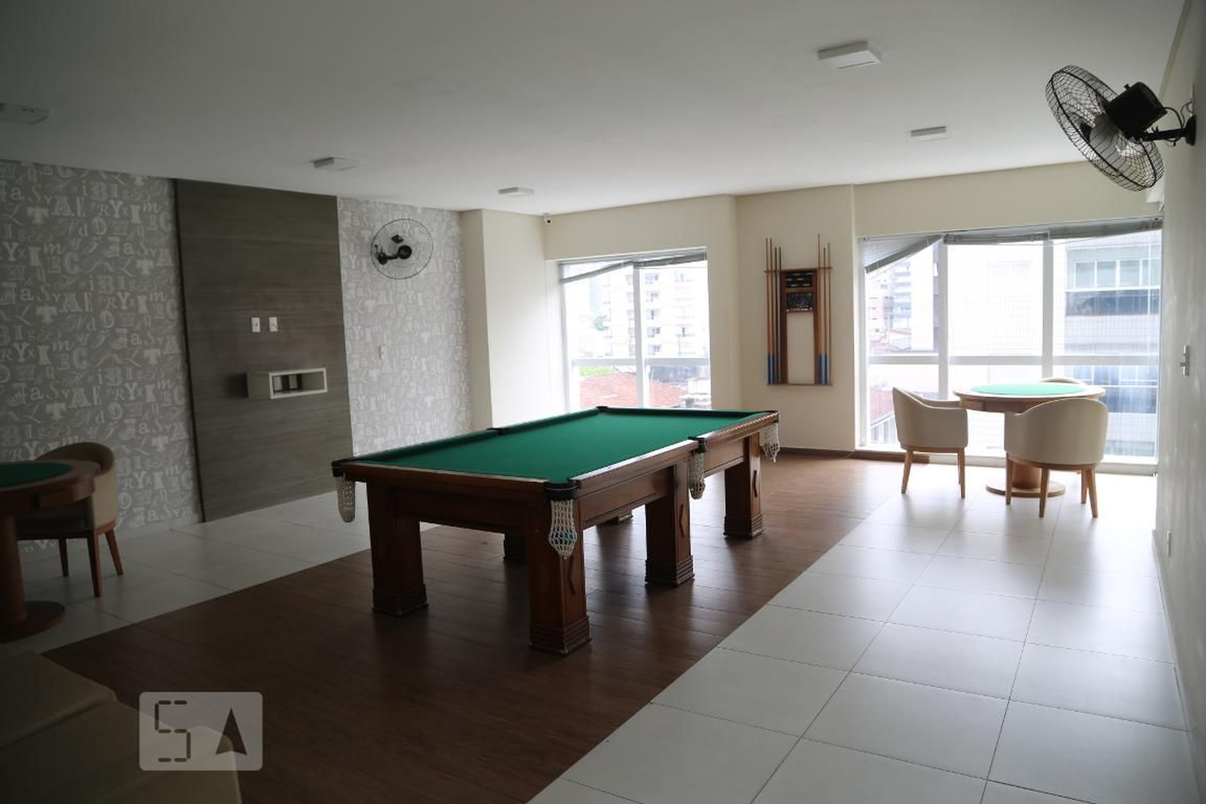 Salao de jogos - Viva Feliz