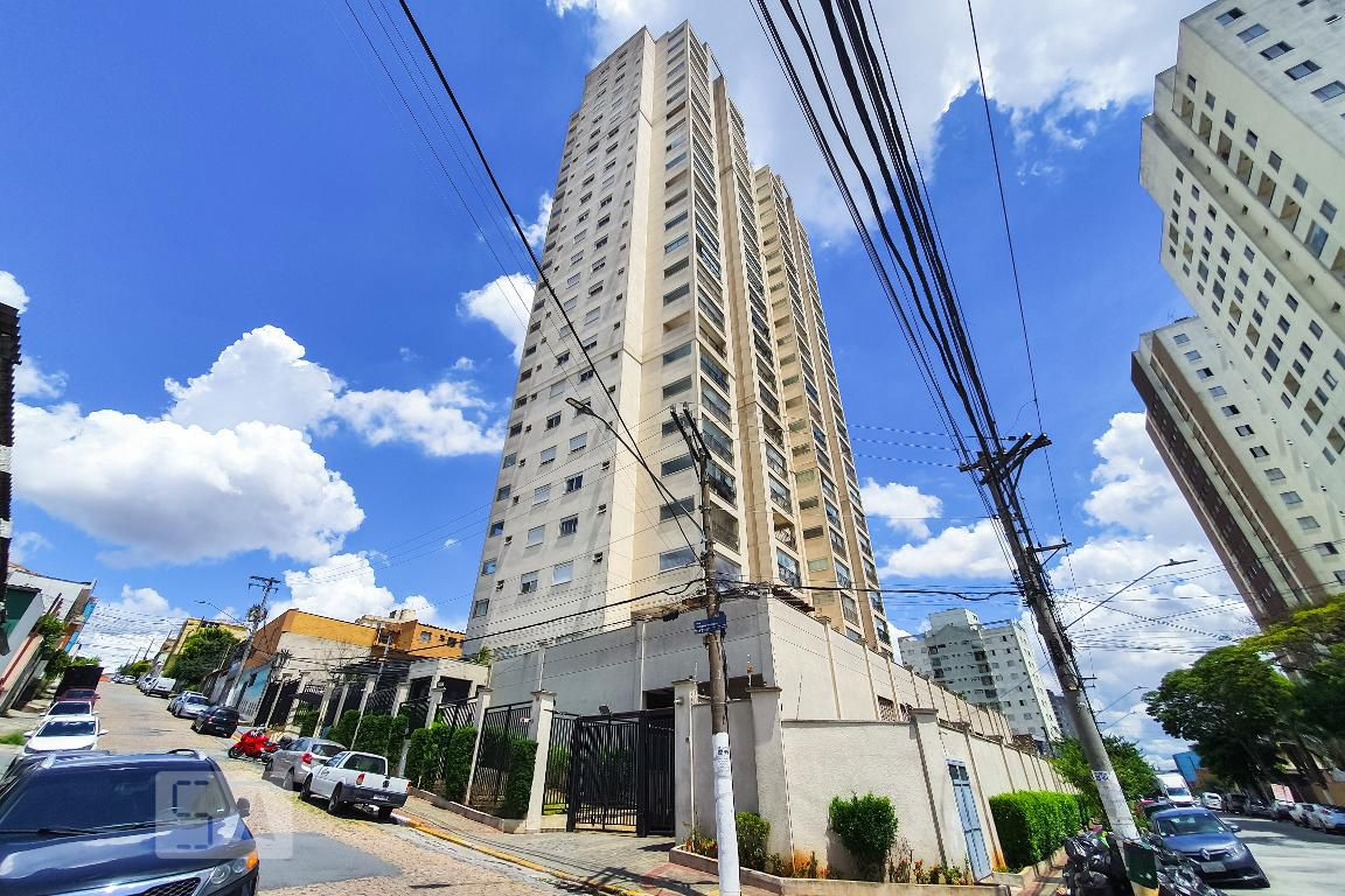 Fachada do Condomínio Condomínio Prime House Sacomã