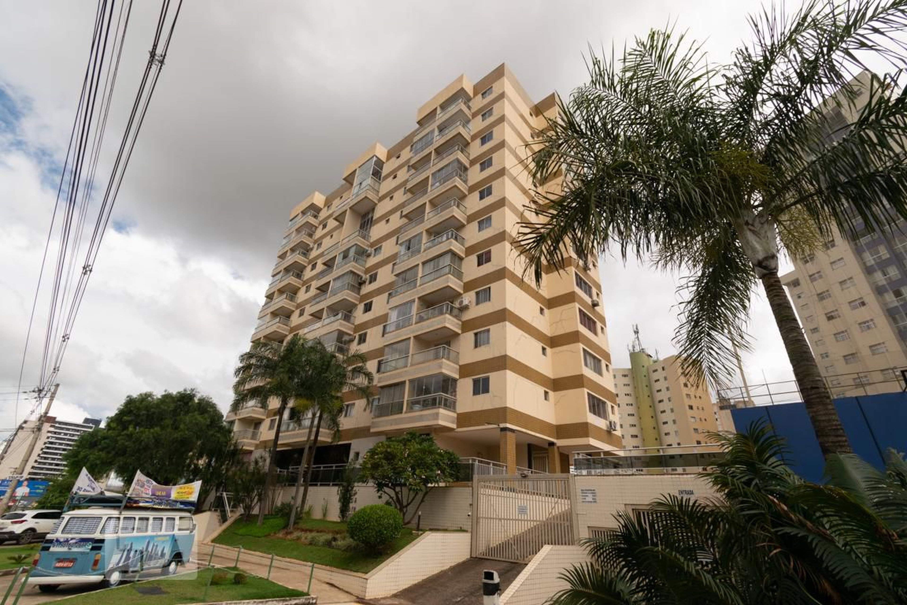 Fachada Condomínio Morada Nobre