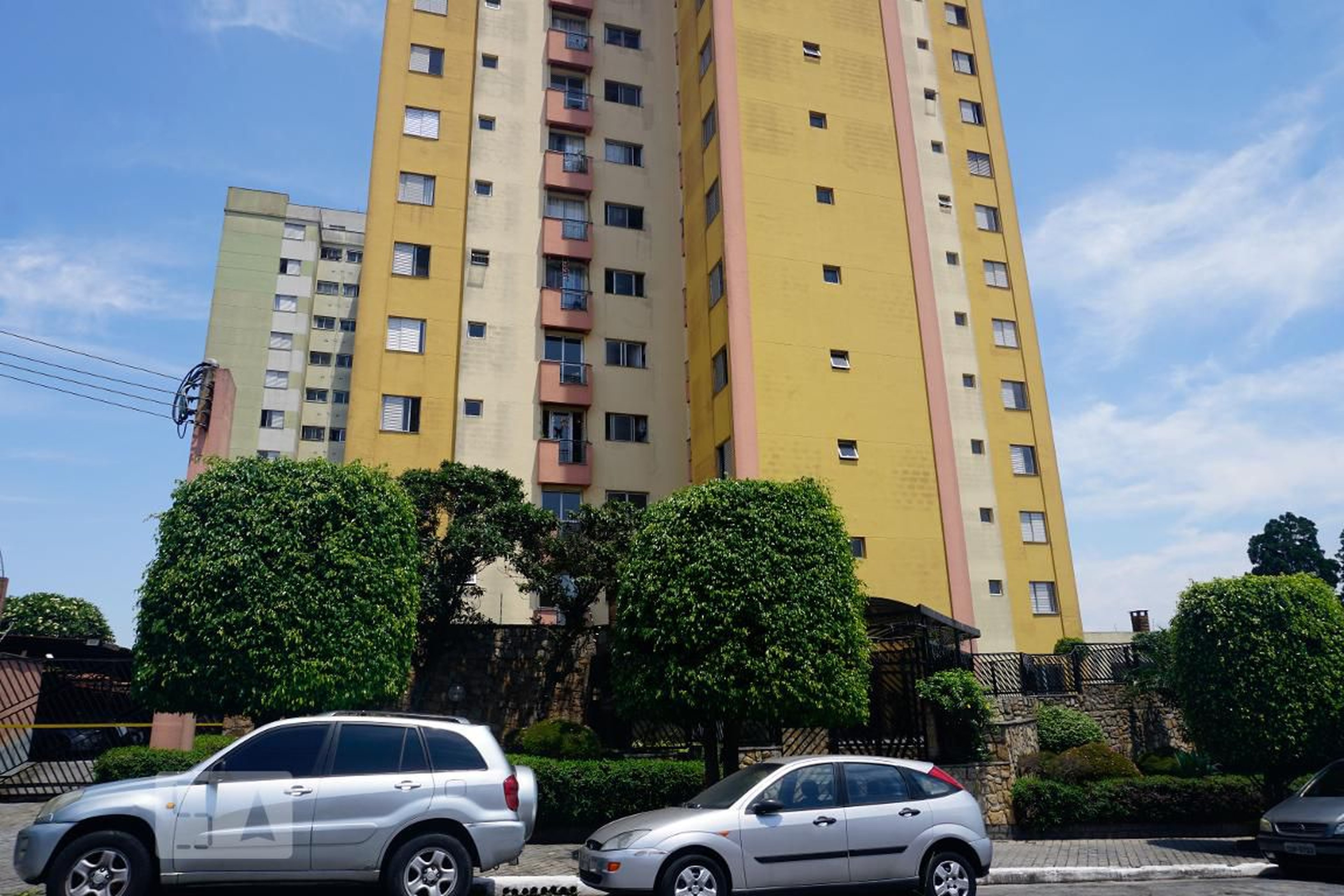 Fachada do Prédio Condomínio Villa Real