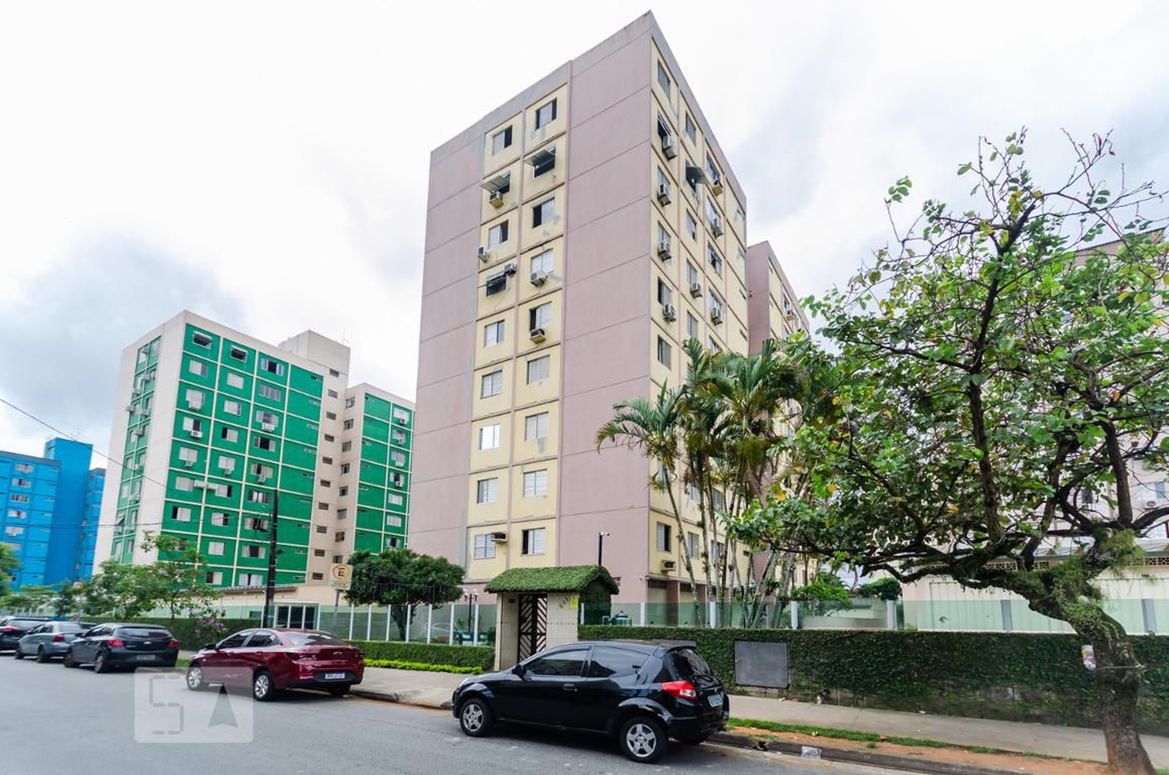 Fachada Condomínio Araguaia