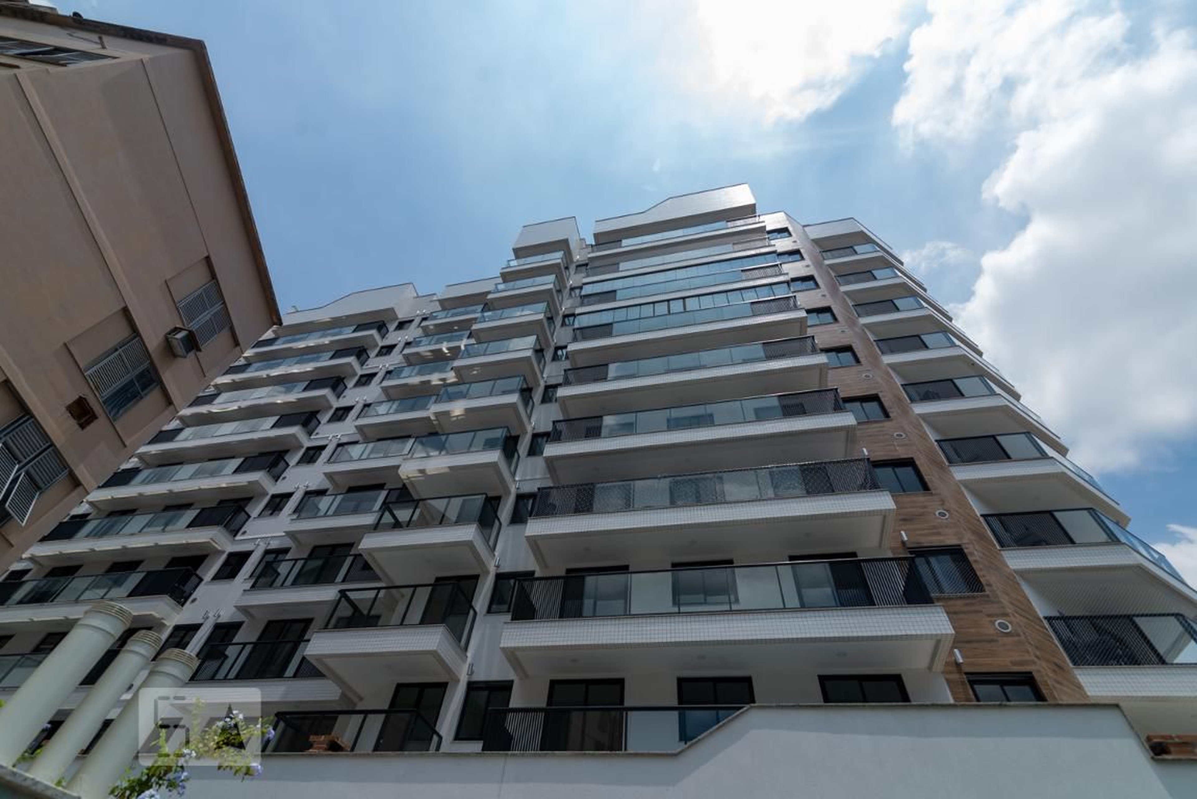 Fachada do Condomínio Residencial Tijuca Always