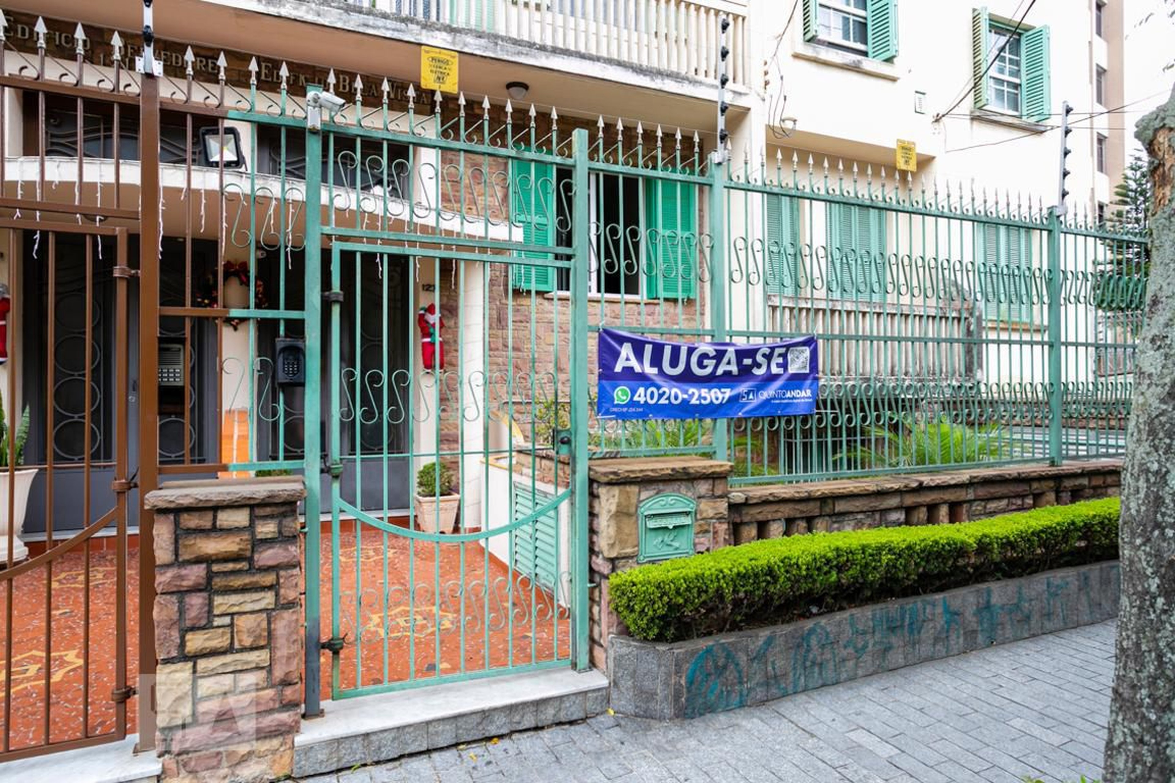 Fachada do condomínio Condomínio Bella Vista