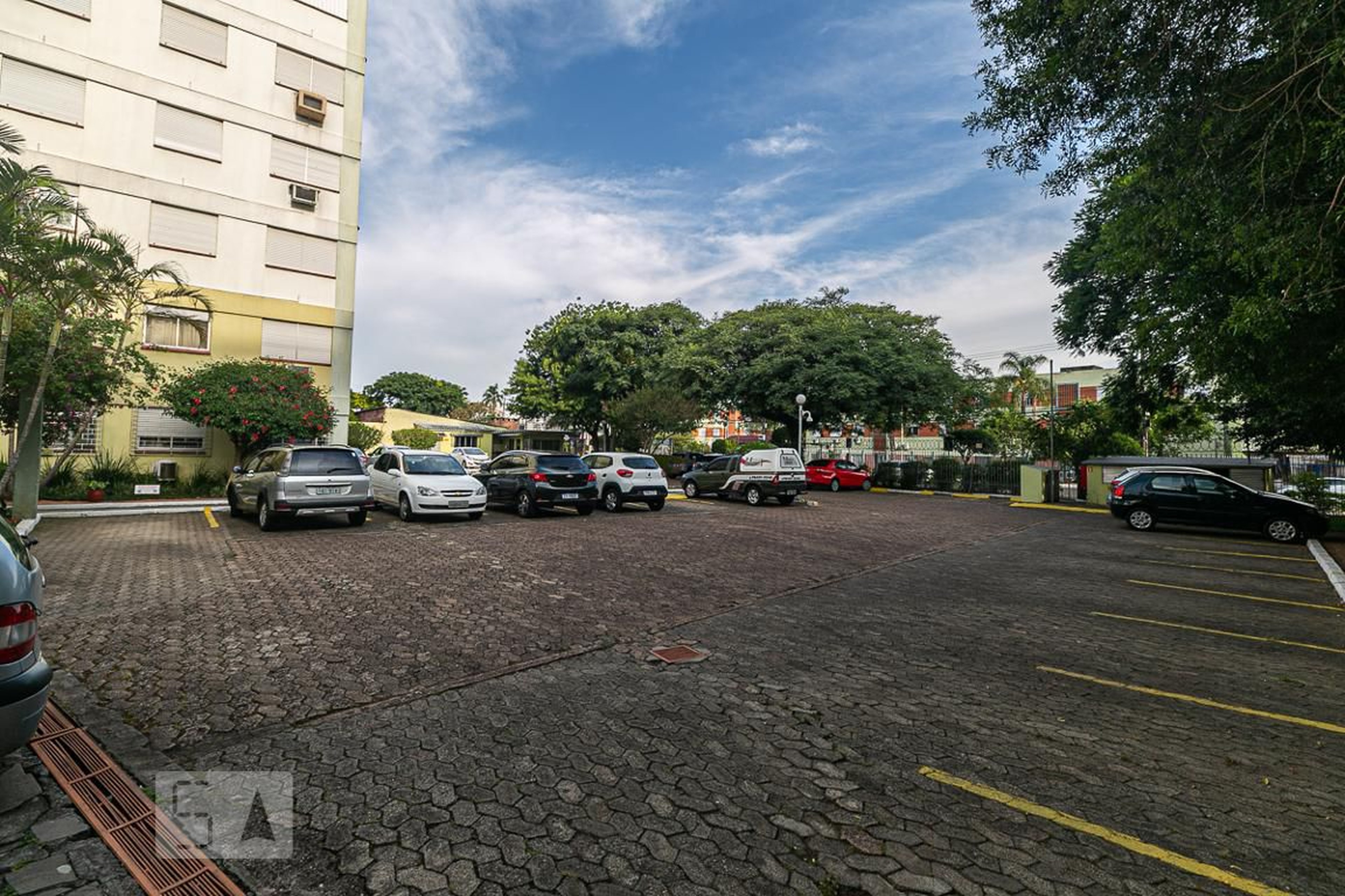 Estacionamento - Cristal da Lagoa