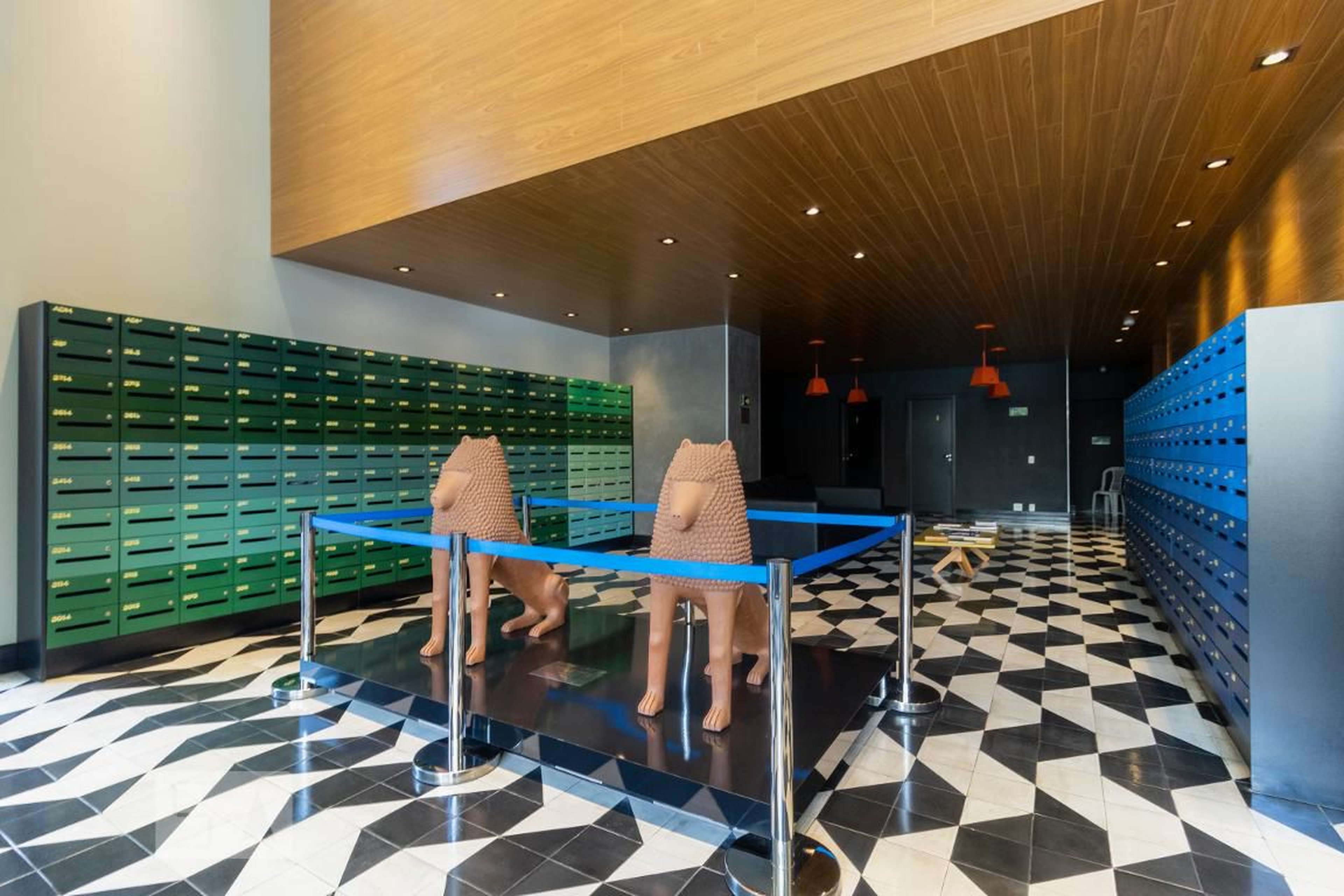 Portaria - Edifício Brasil