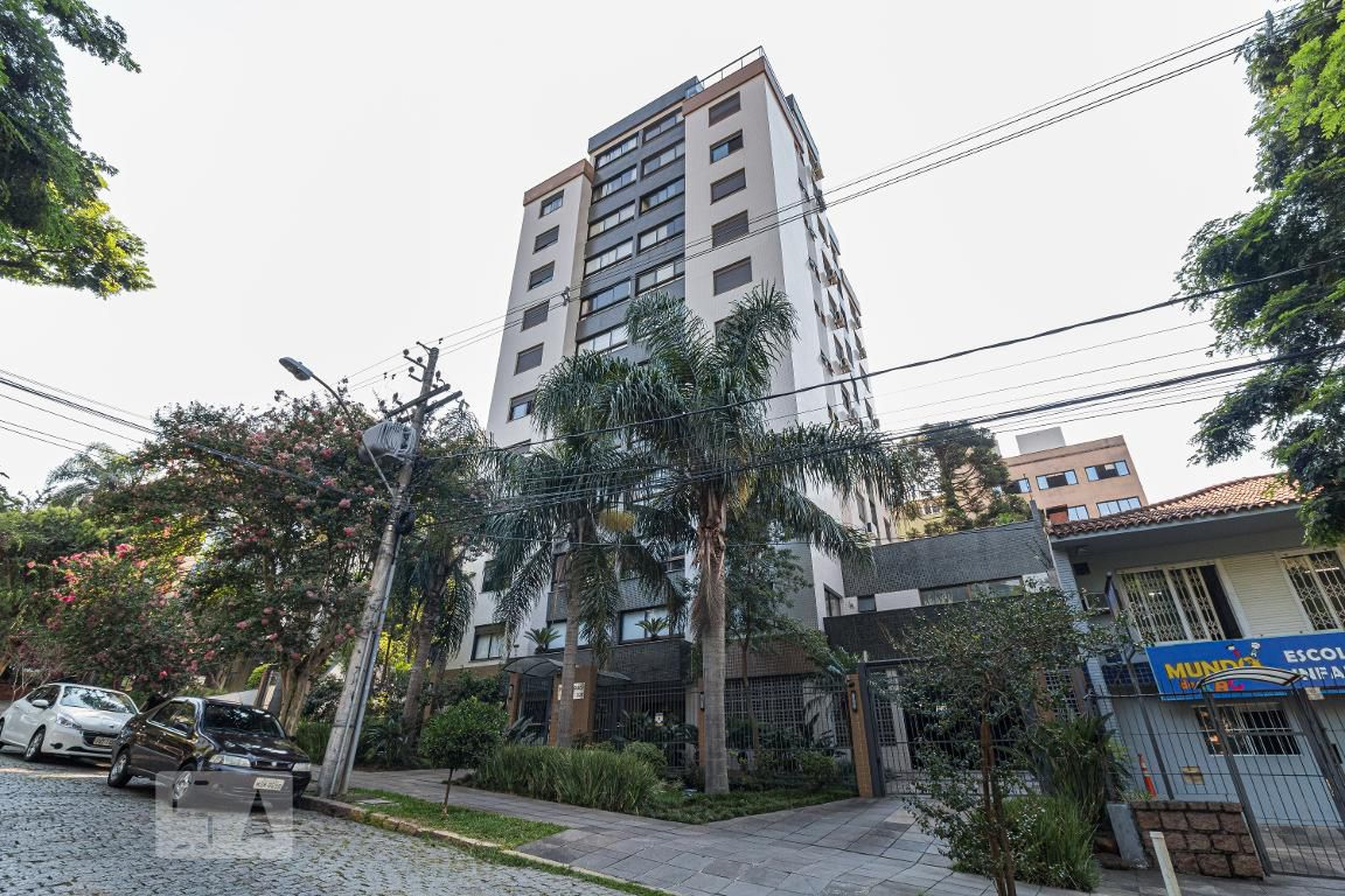 Fachada do Prédio Condomínio Vivendas Iguaçu