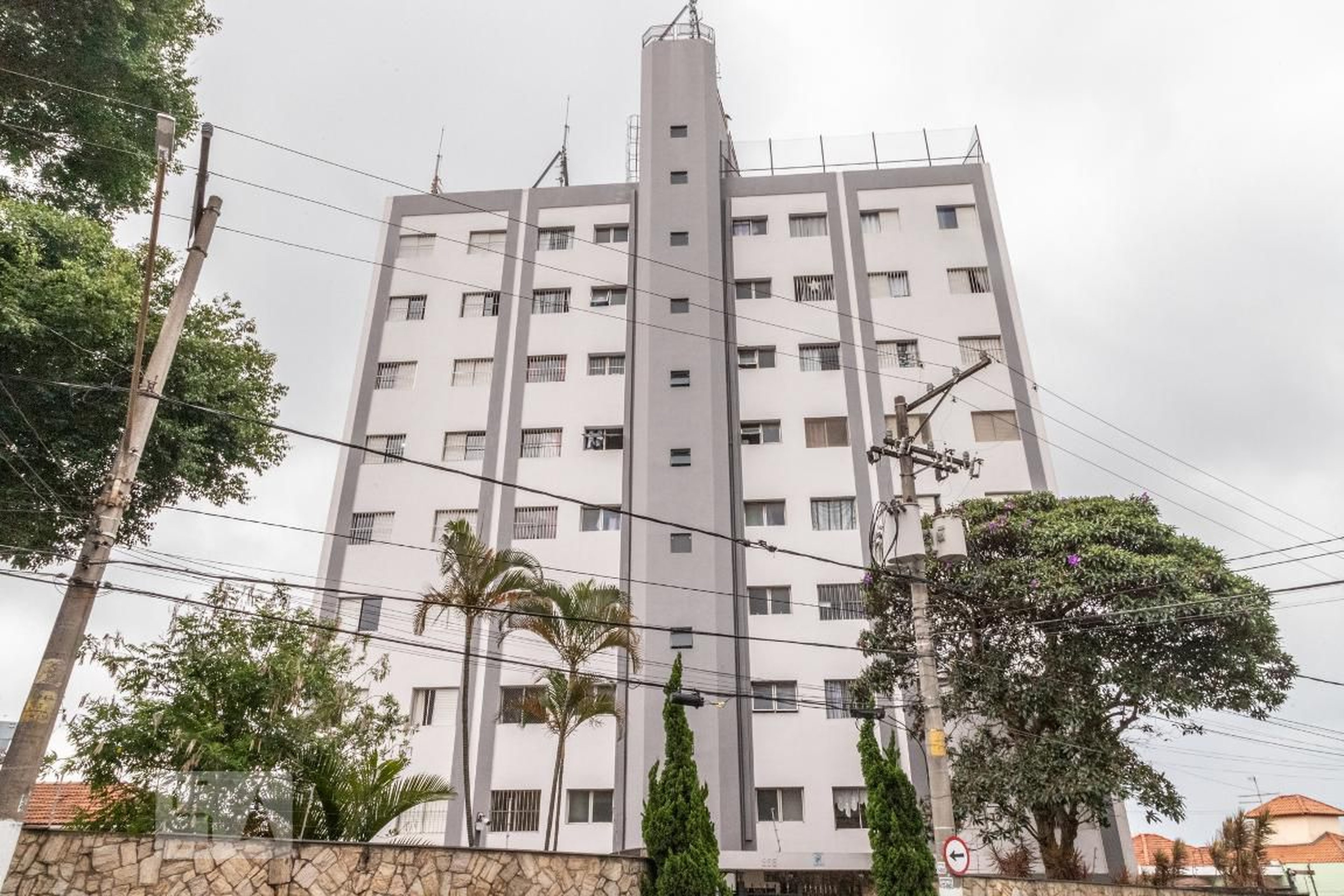 Fachada do Condomínio Condomínio Patrícia