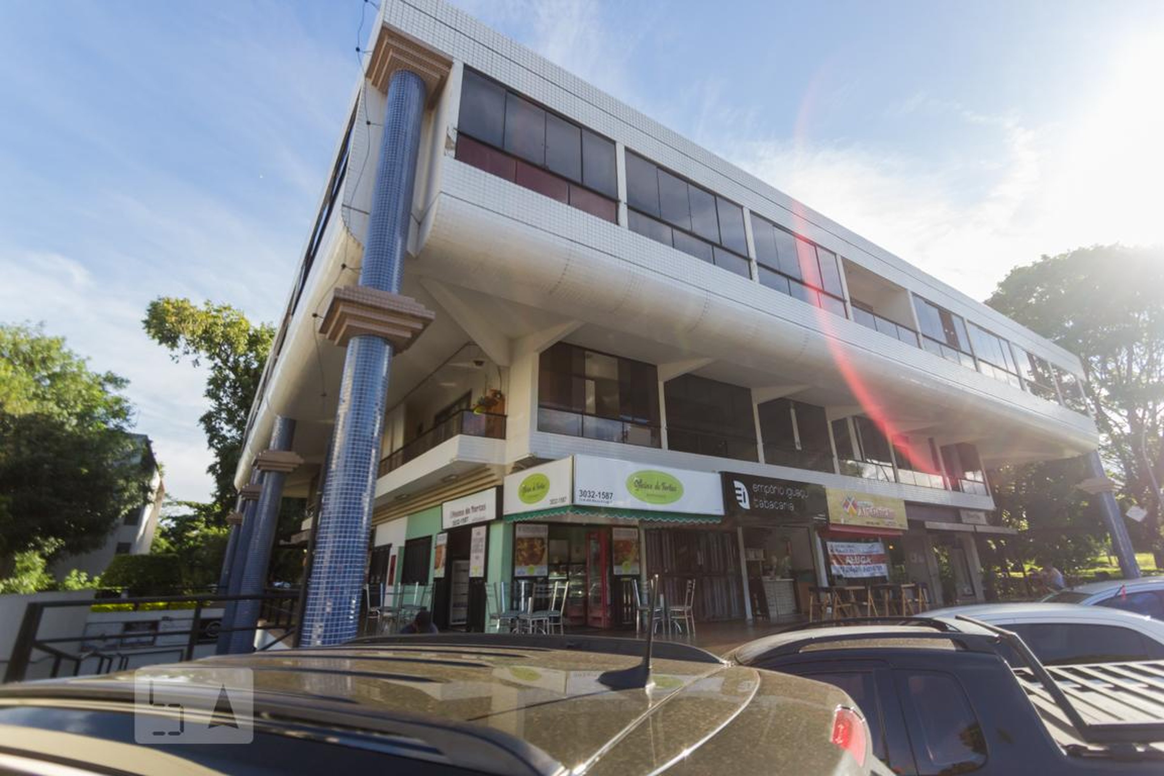 Fachada Condomínio em SHCN CLN 408 BL A, s/n