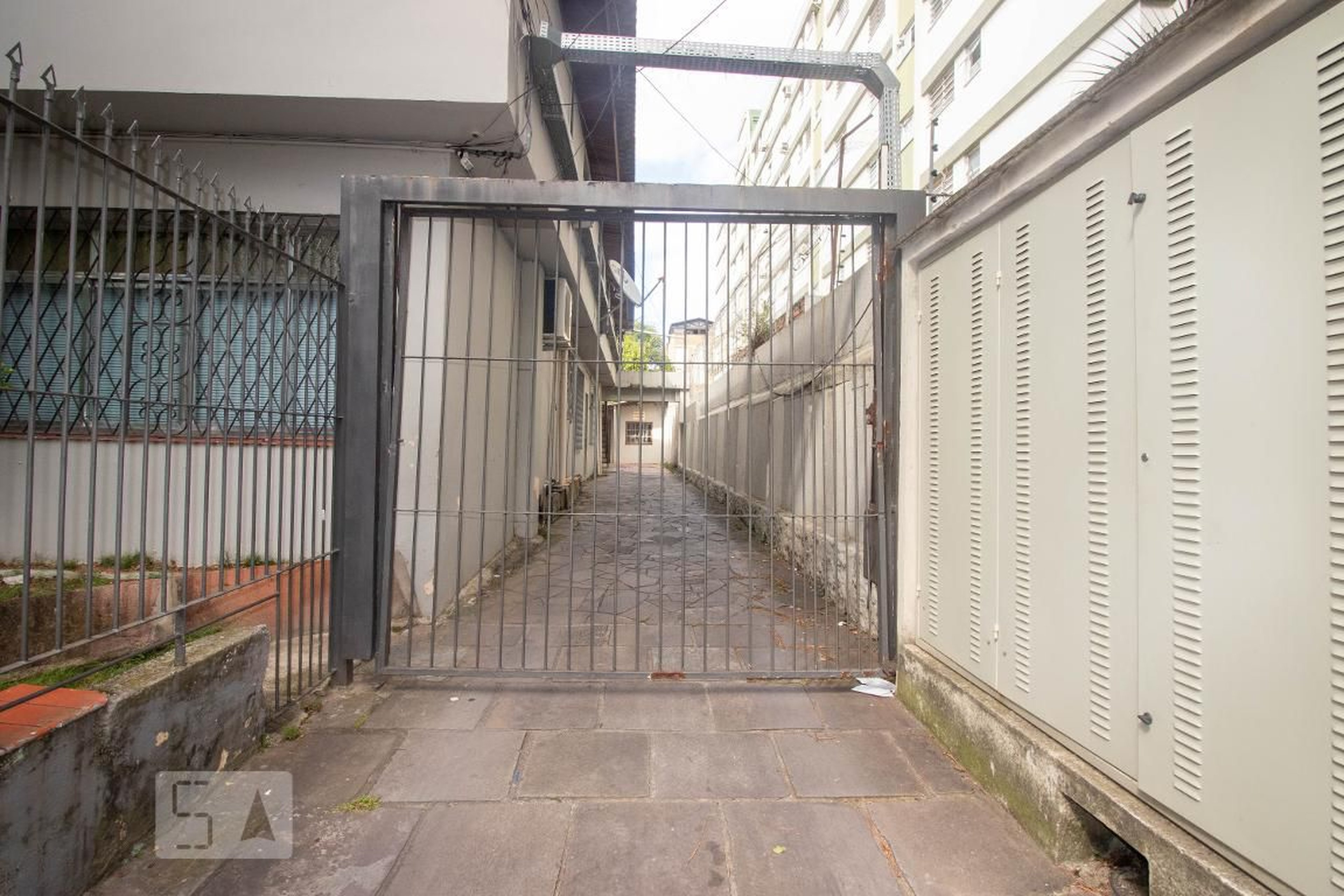 Fachada Condomínio em Rua São Manoel, 1609