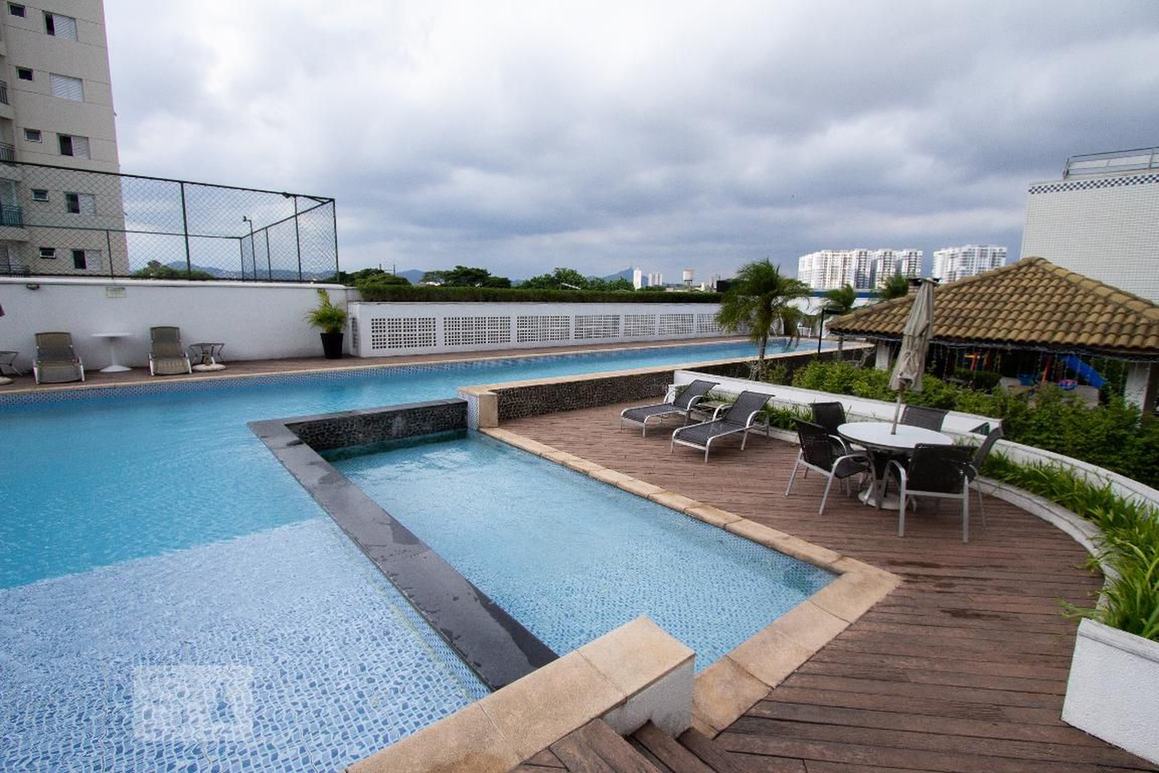 Piscina - Edifício Essenza