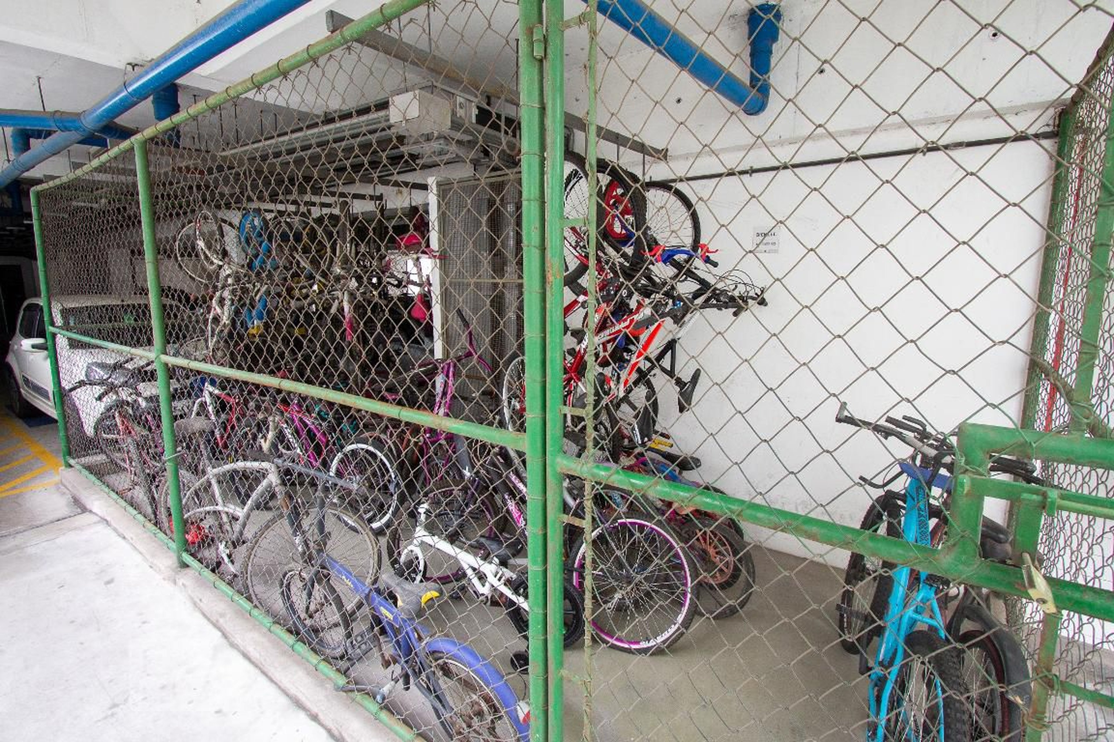 Bicicletário - Privilege