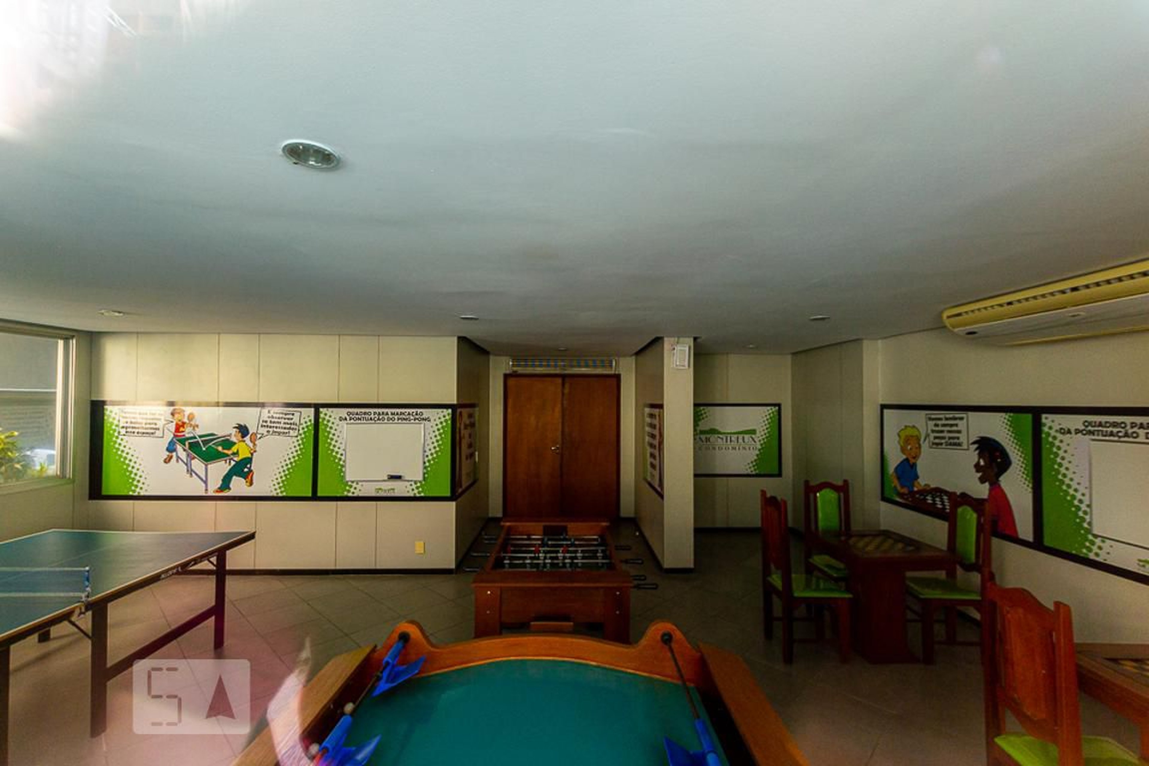 Sala de Jogos - Edifício Montreux