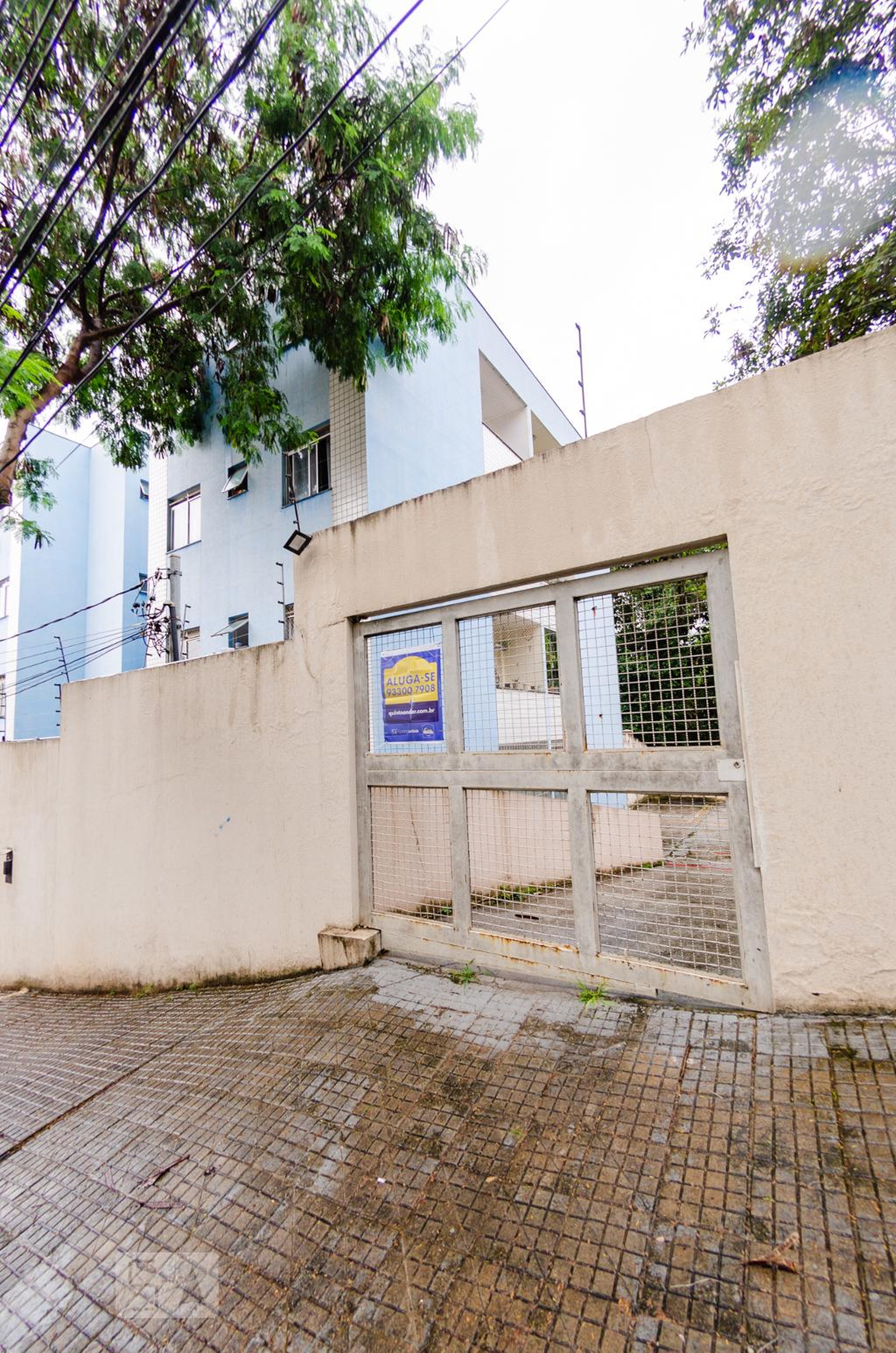 Fachada Condomínio em Rua Ciclópica, 226