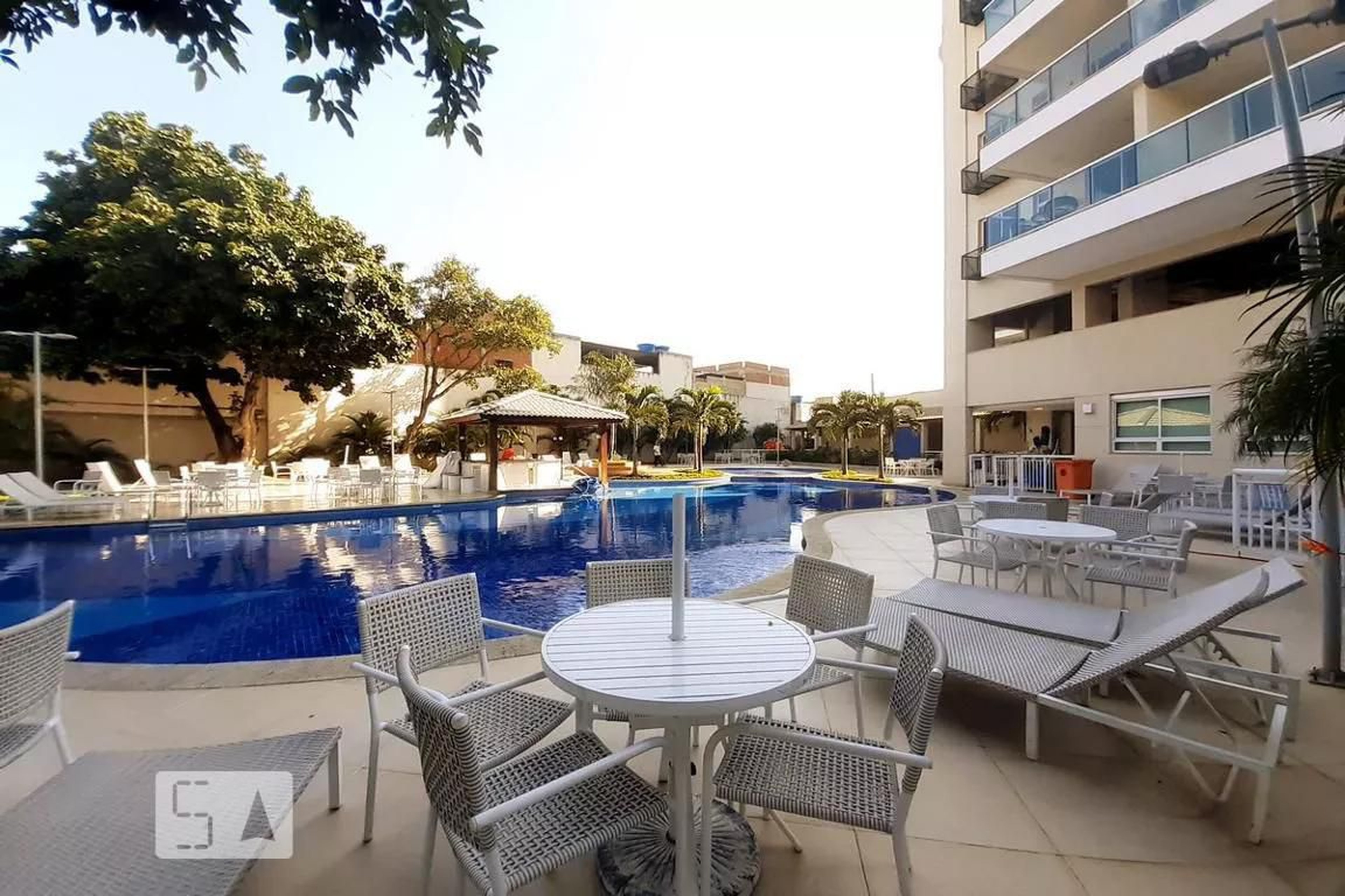 Piscina - Residencial Studio