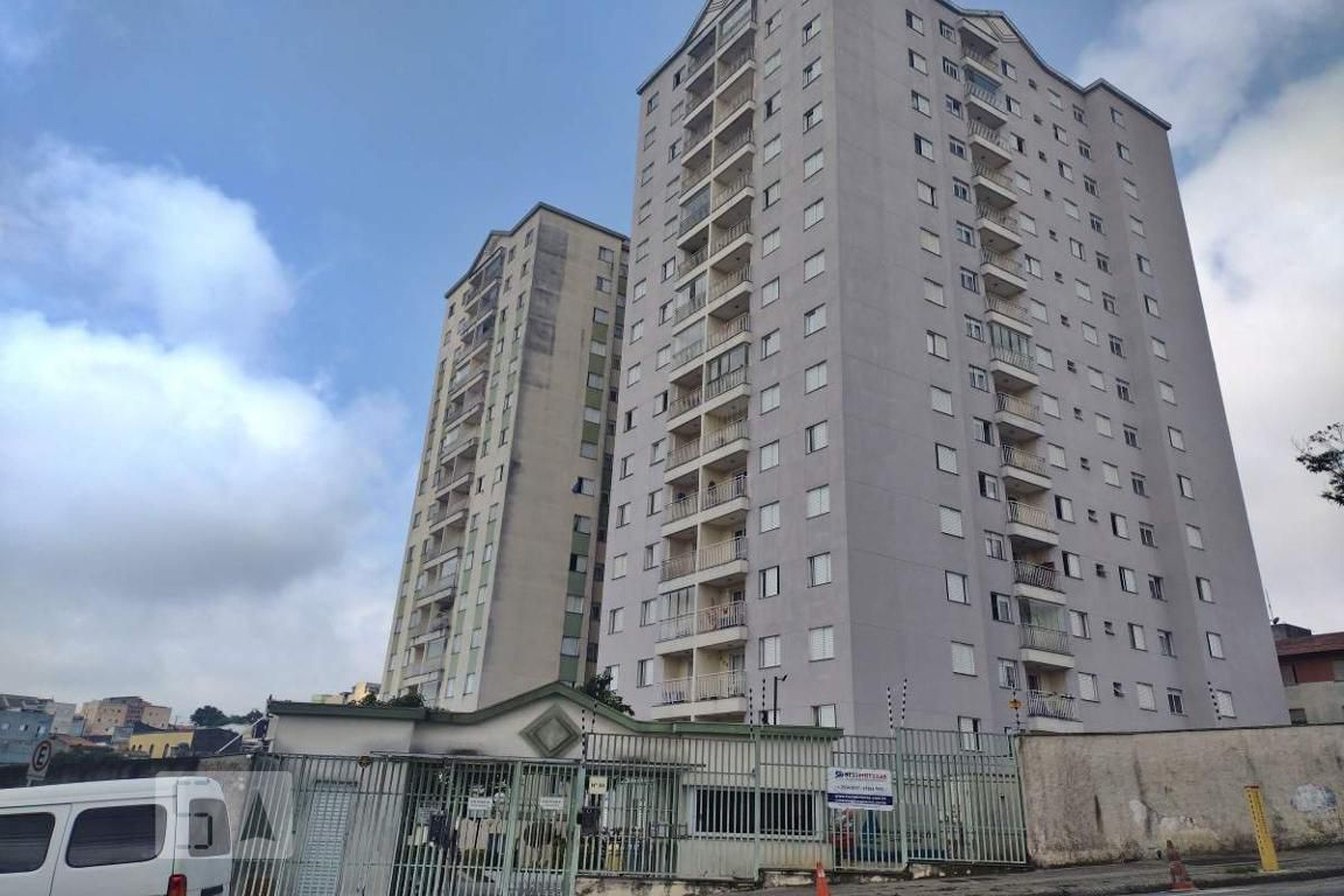 Fachada do Condomínio Condomínio Atlântico Norte