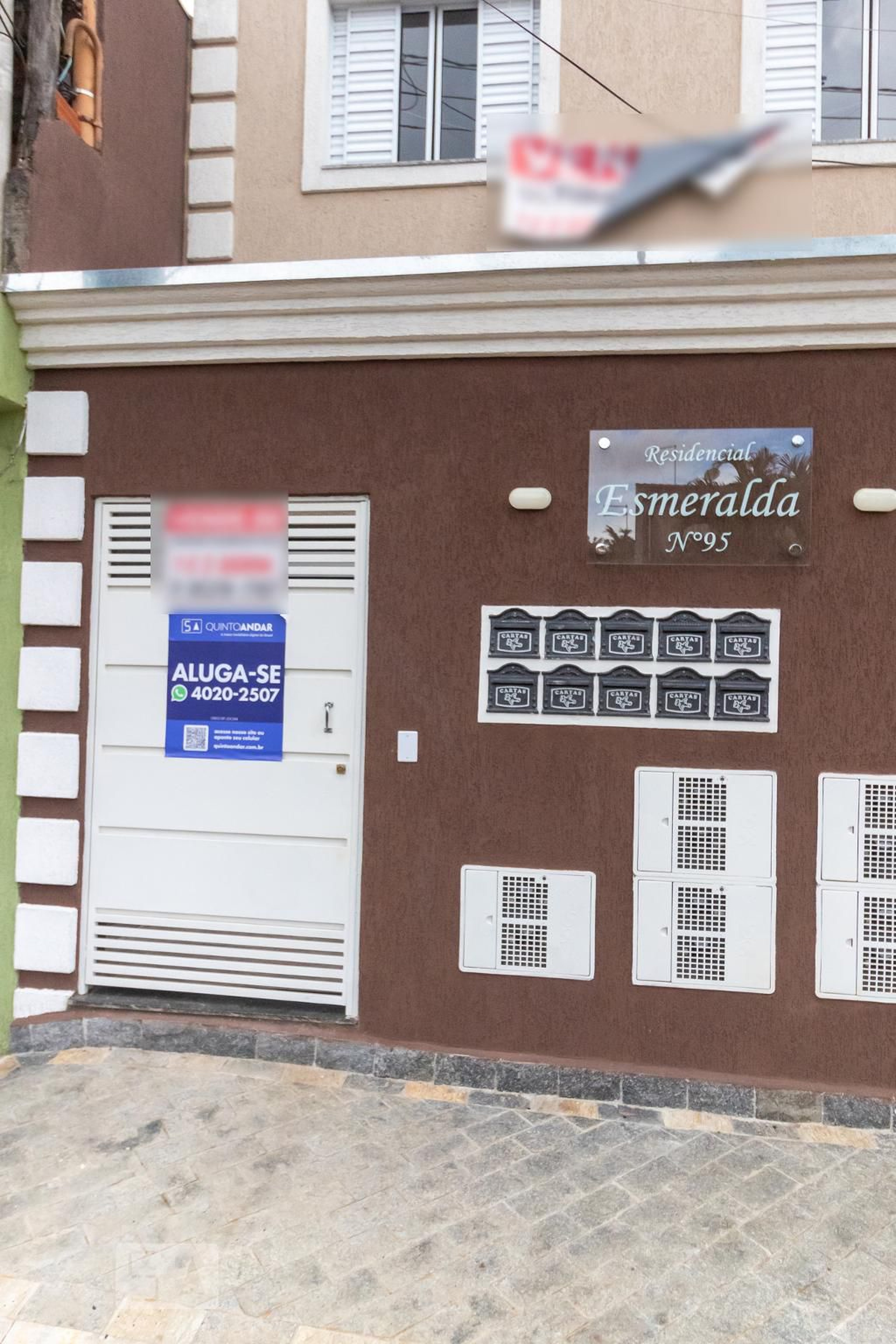 Fachada Residencial Esmeralda