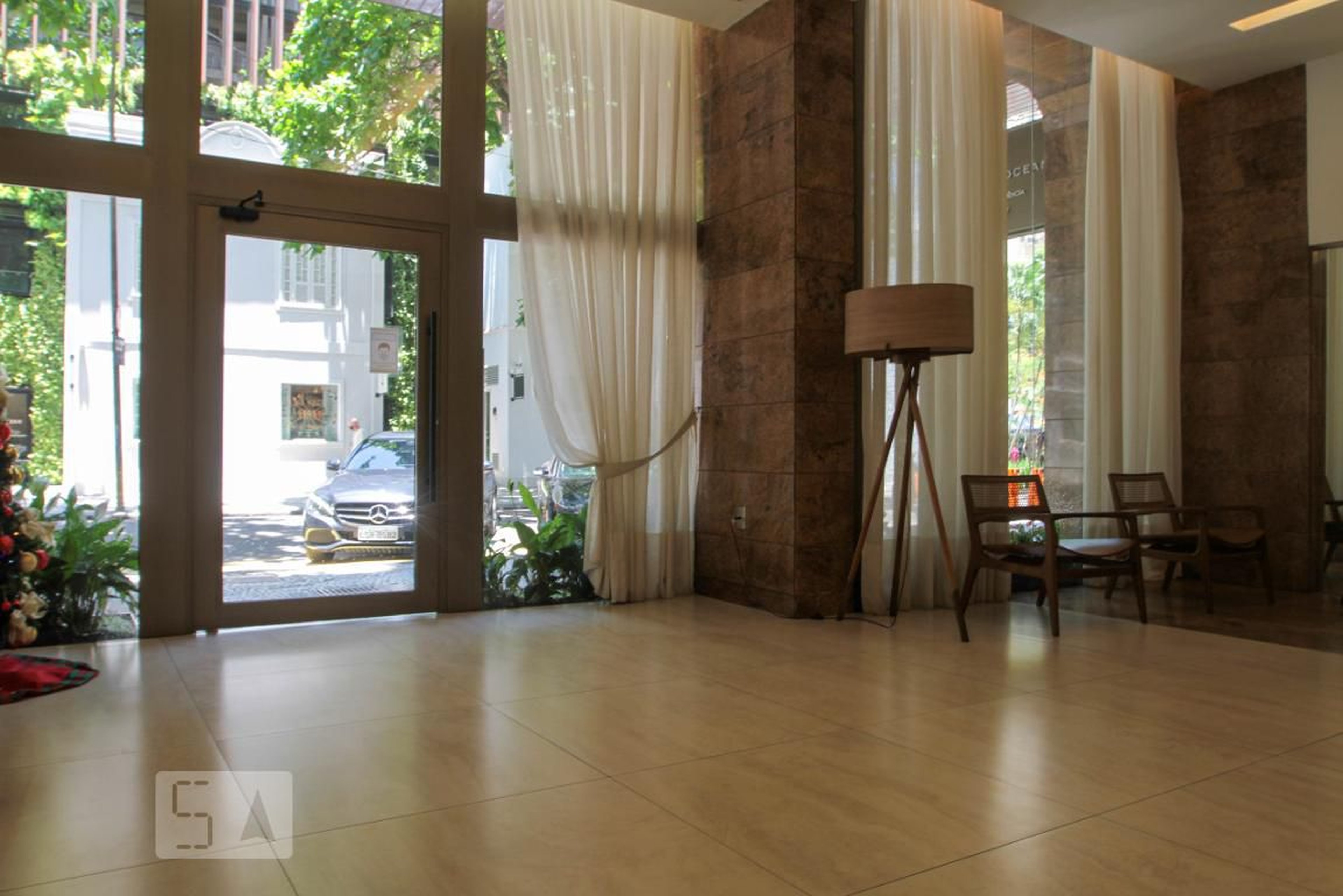 Hall Social - Edifício Leblon Ocean Hotel Residencia