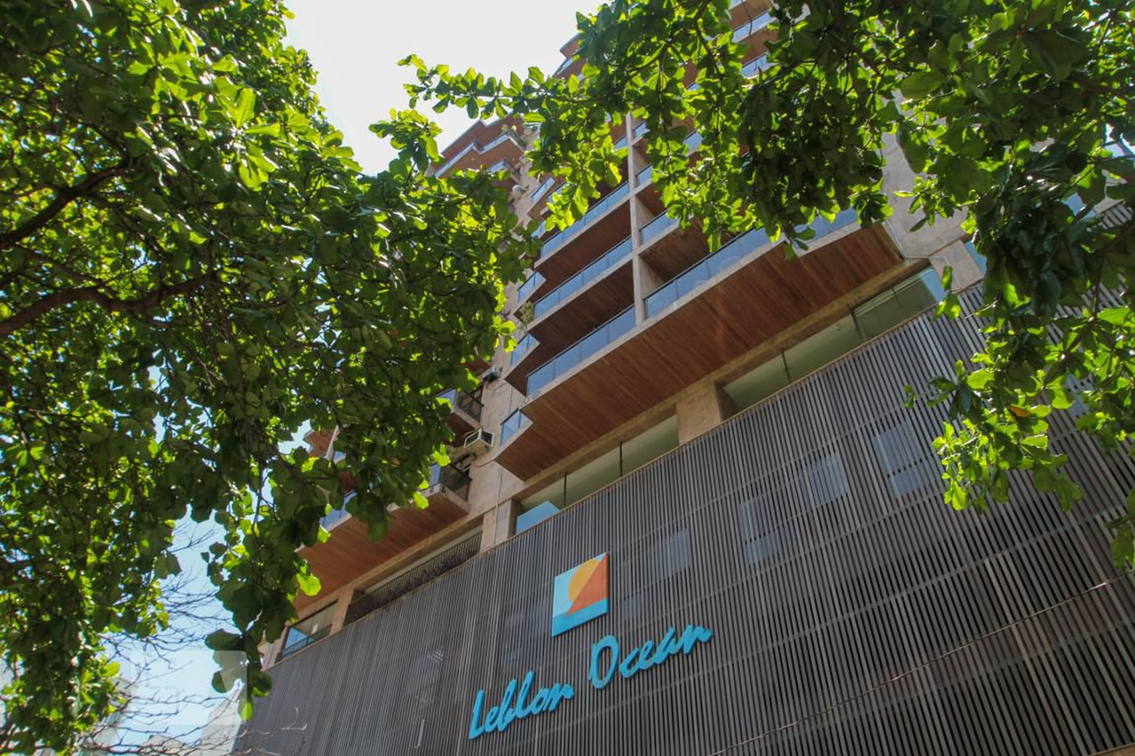 Fachada do Prédio Edifício Leblon Ocean Hotel Residencia