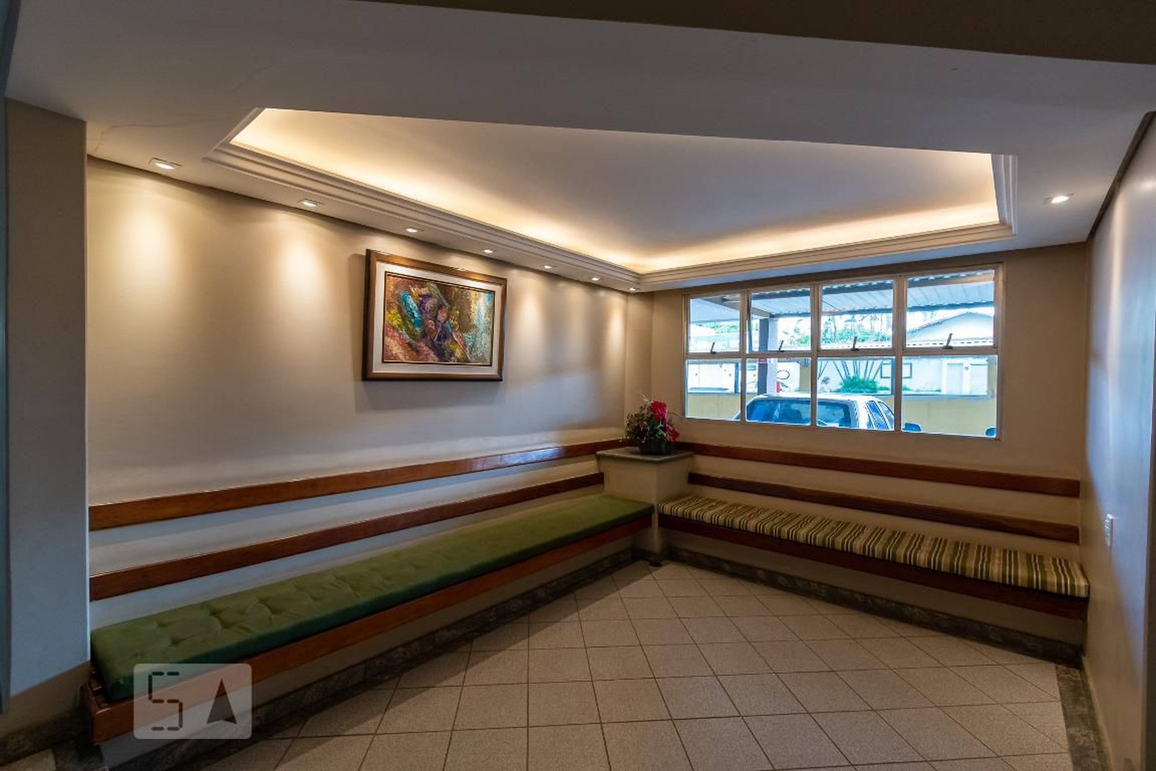 Hall de Entrada - Edifício Alfredo Garajau