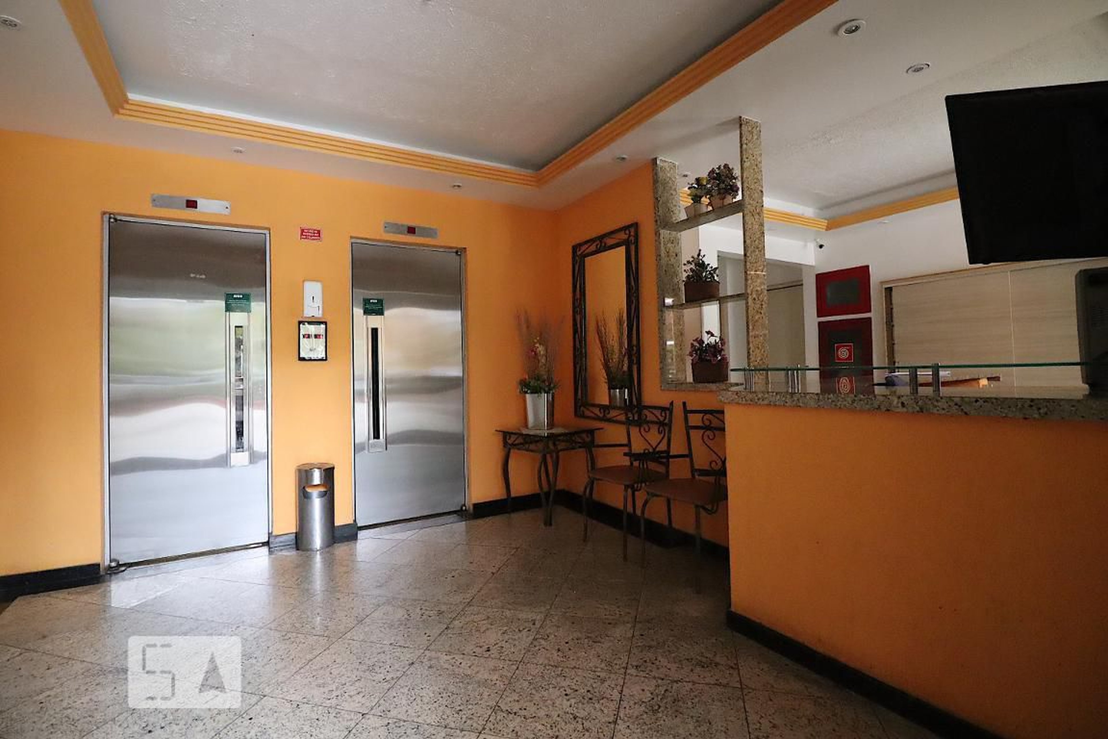 Hall - Moradas do Itanhangá