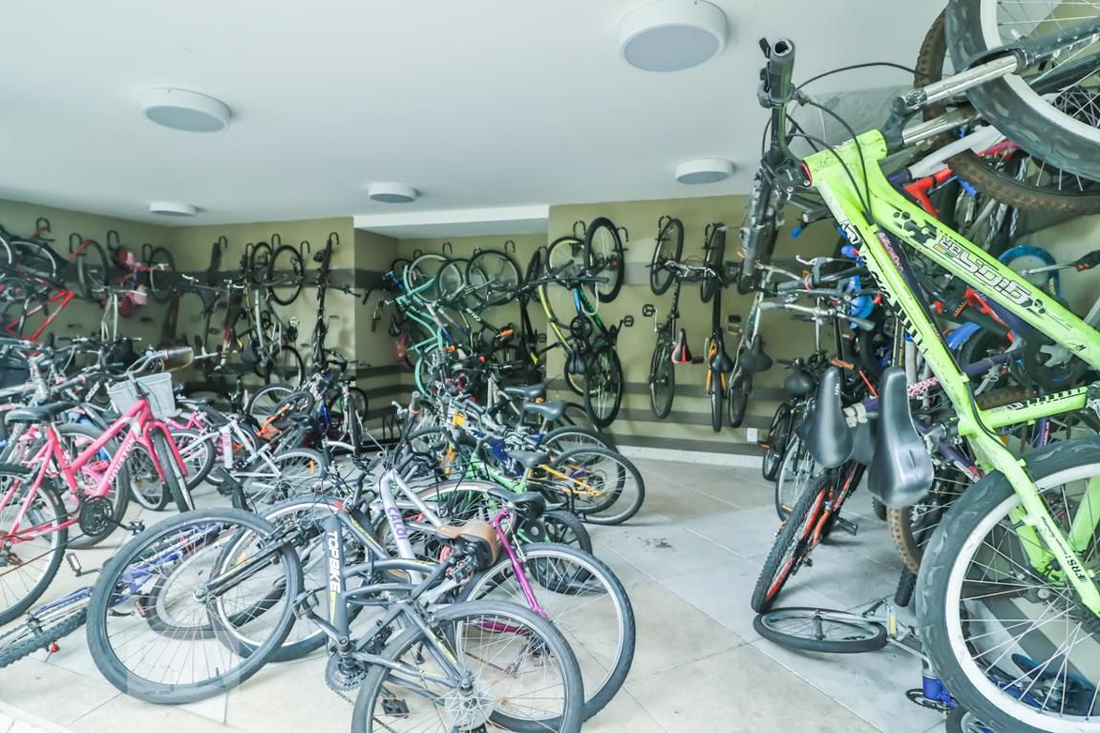 Bicicletário - Vernissage