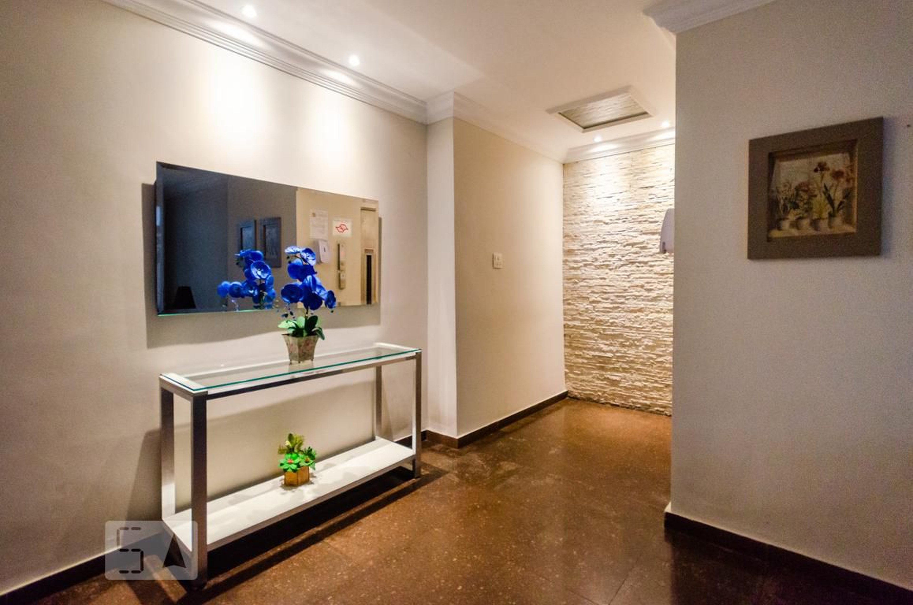 Hall de entrada - Edifício Dona Adelaide