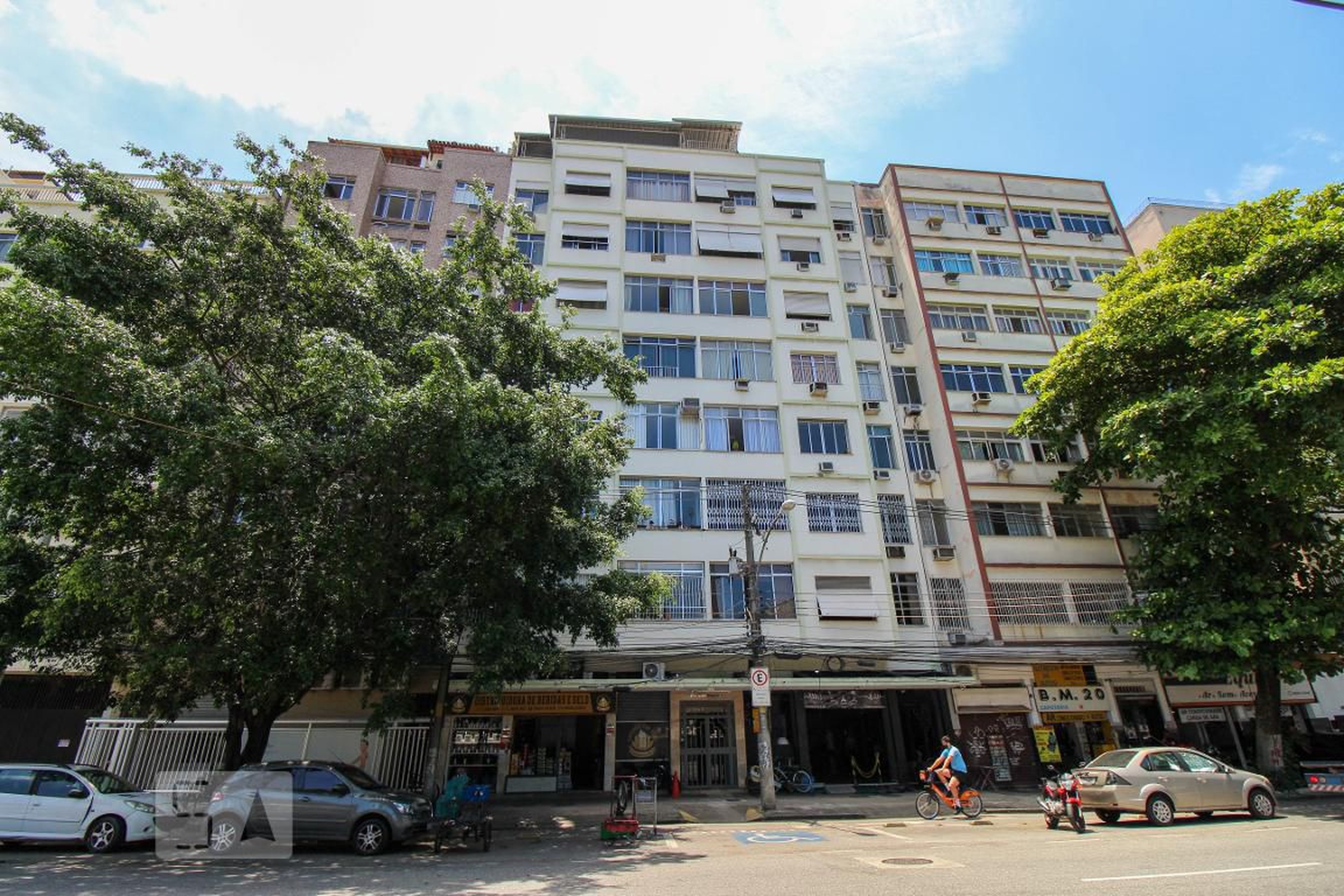 Fachada Edifício Las Palmas