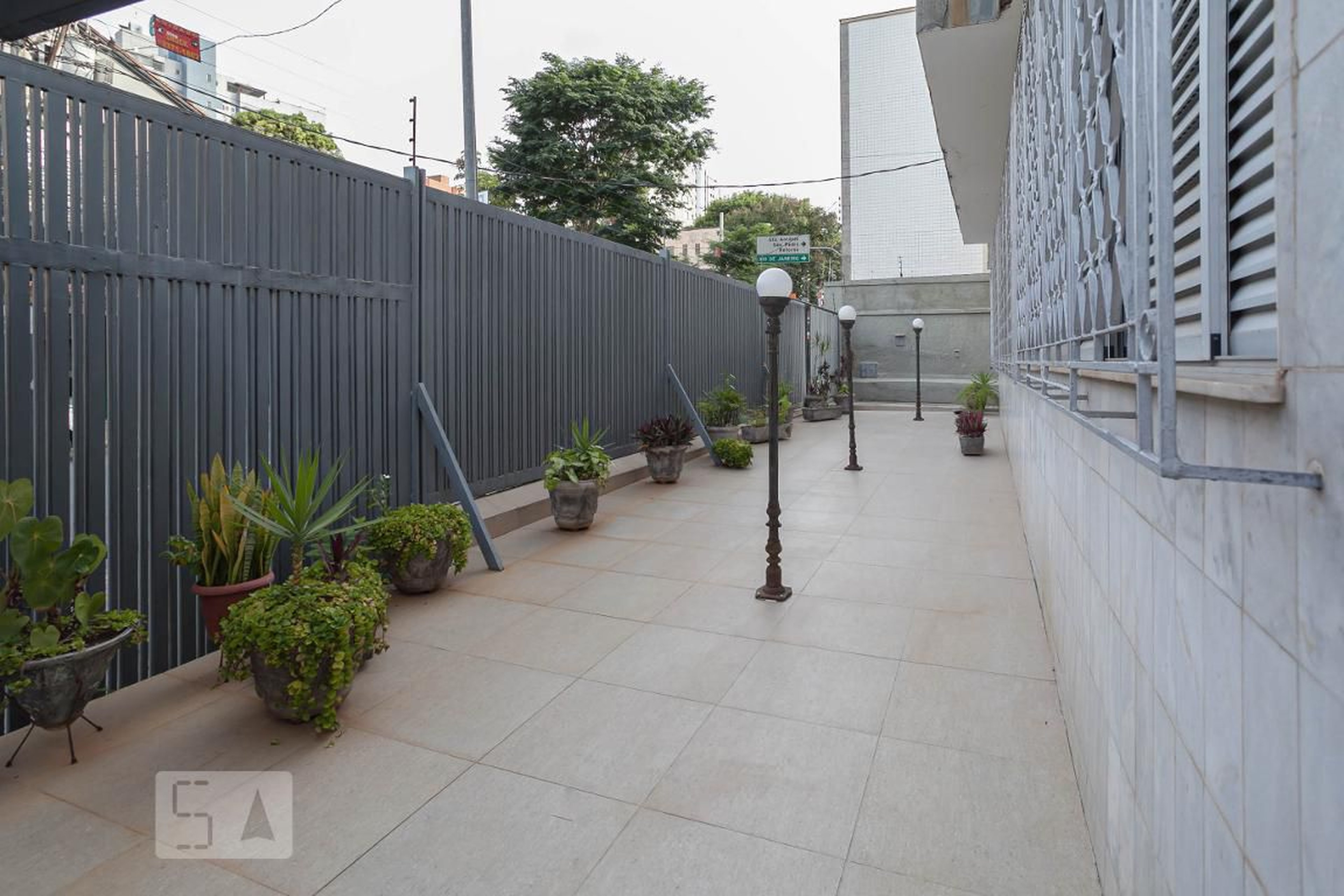 Área comum - Edifício Mattos