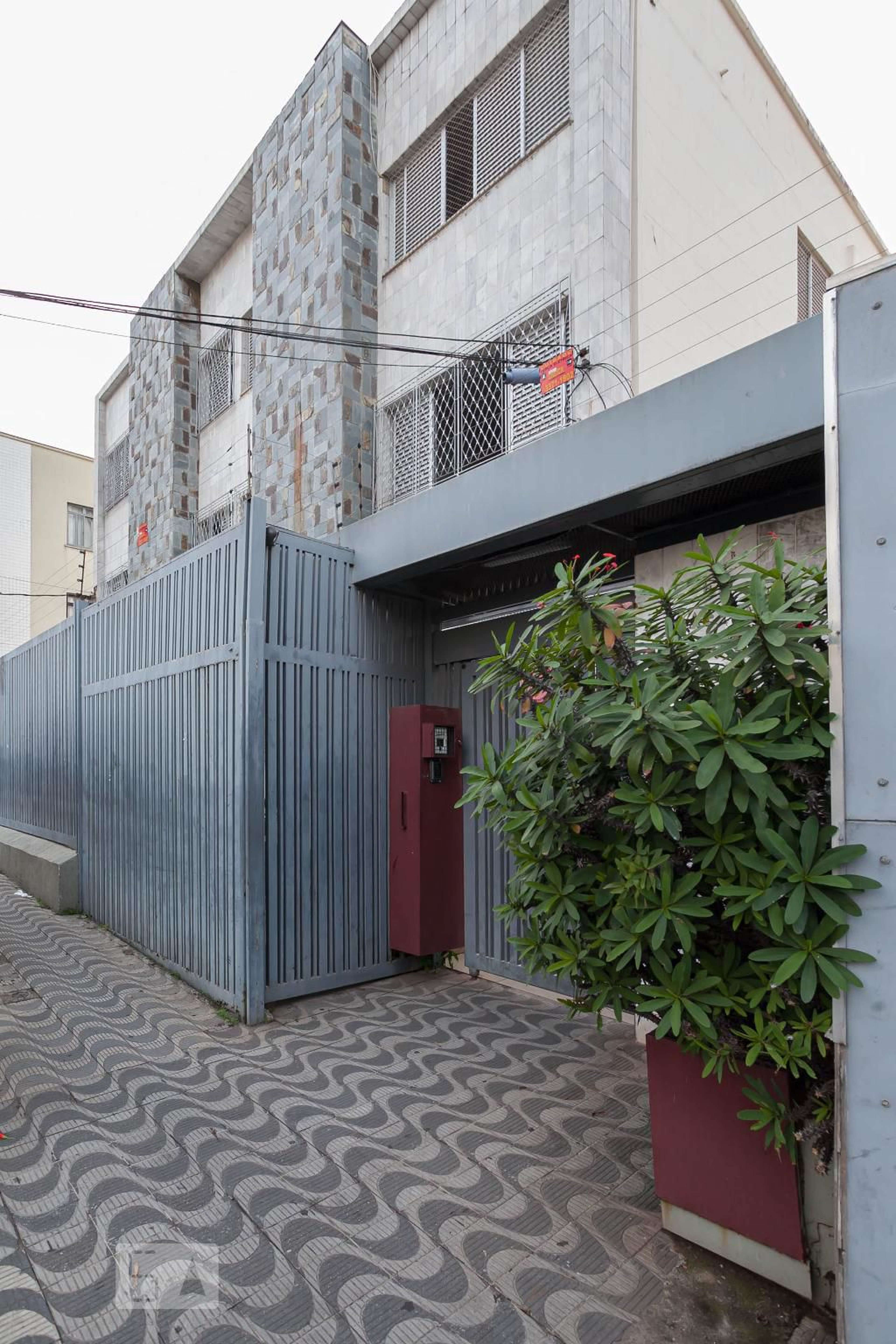 Fachada do prédio Edifício Mattos